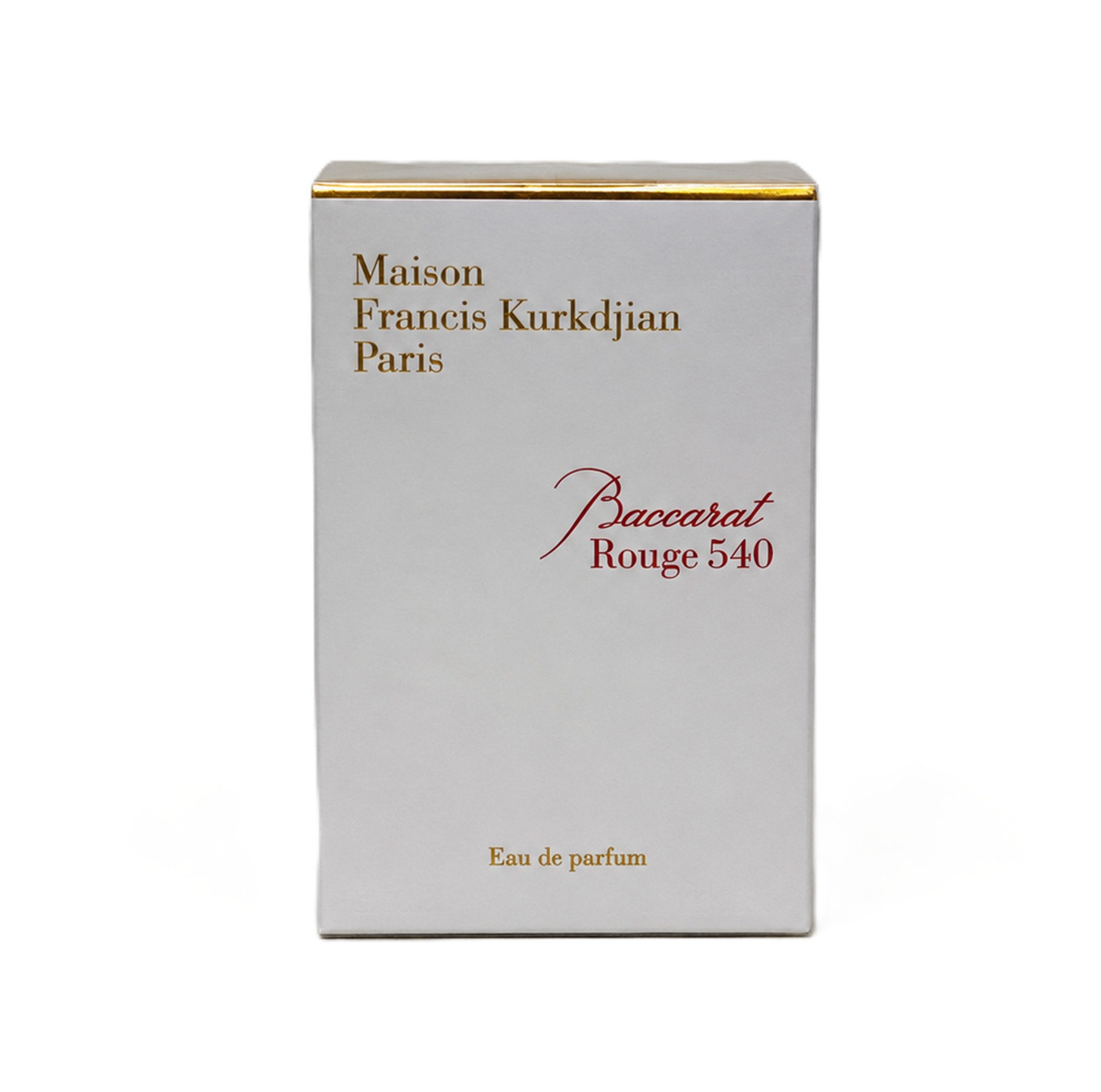 Maison Francis Kurkdjian Eau de Parfum Maison Francis Kurkdjian Baccarat Rouge 540 Eau de Parfum 4x4ml