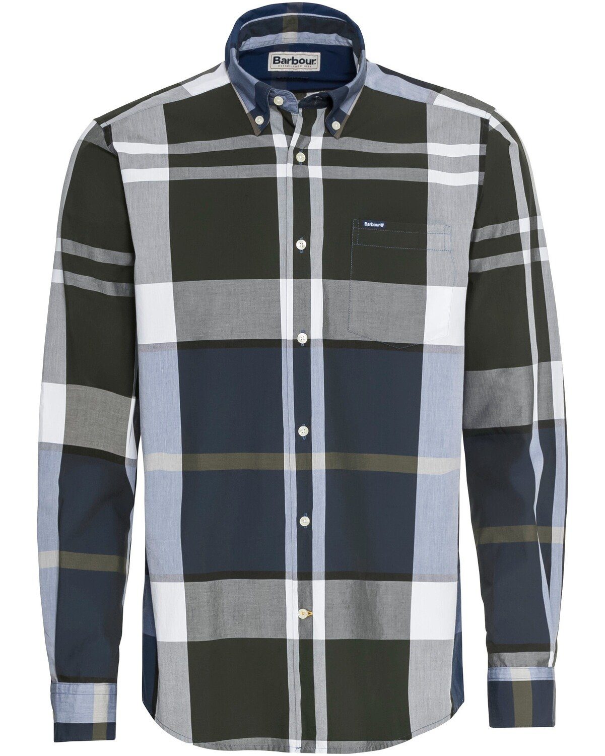 barbour flanellhemd