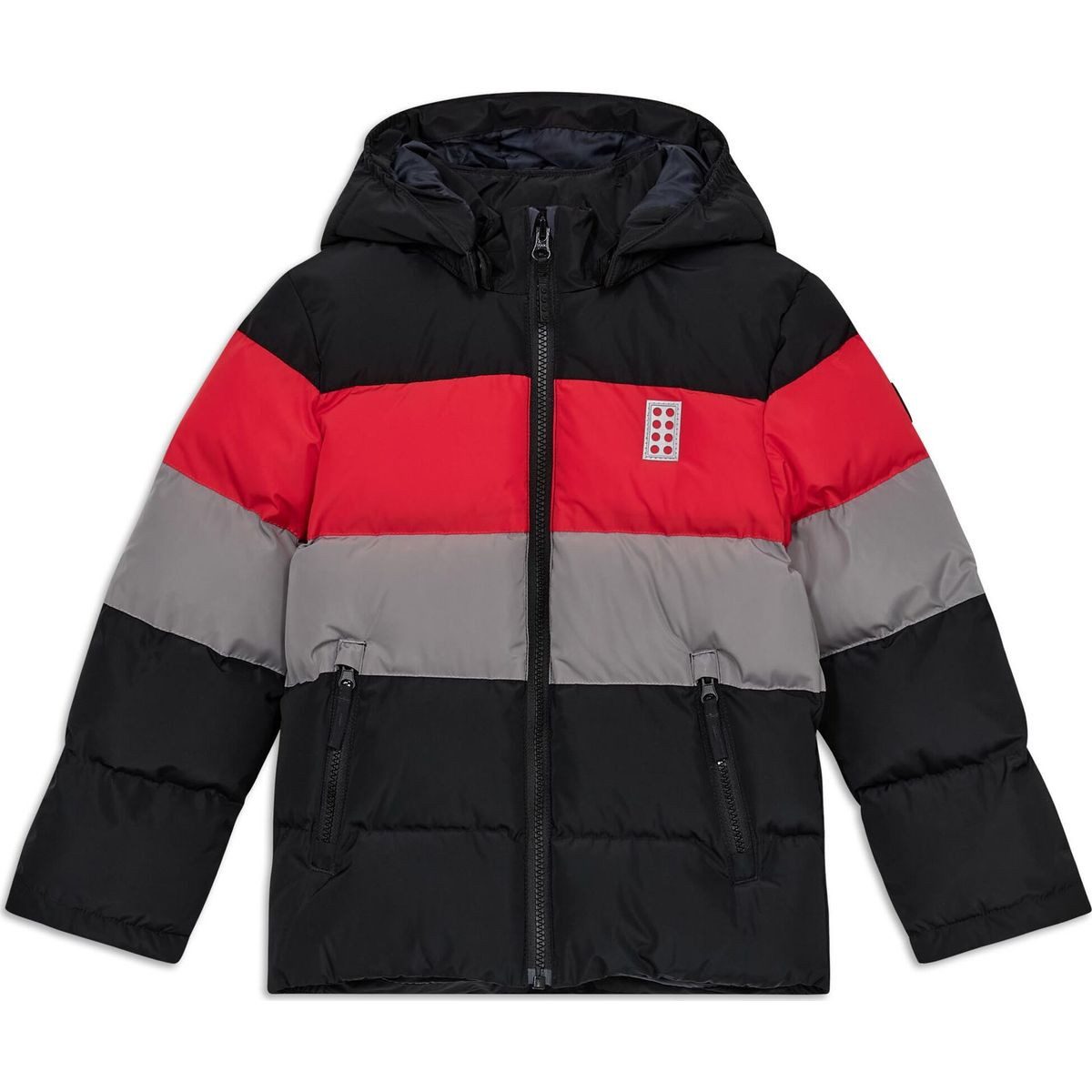 LEGO® kidswear Steppjacke LWJIPE 705 - Jacket Wasser- und winddichte Kinderjacke mit abnehmbarer Kapuze und