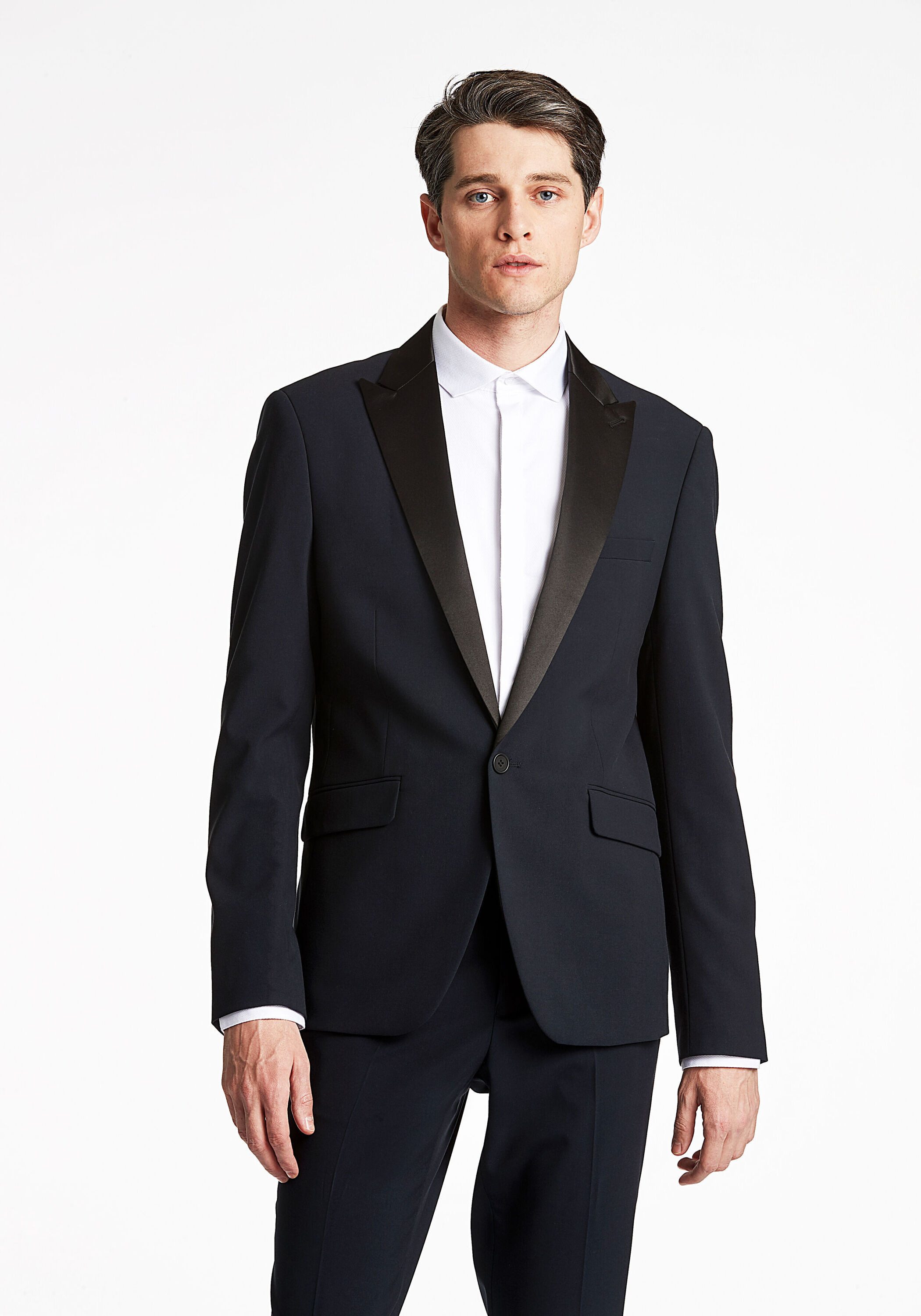 LINDBERGH Anzug Anzug Slim Fit