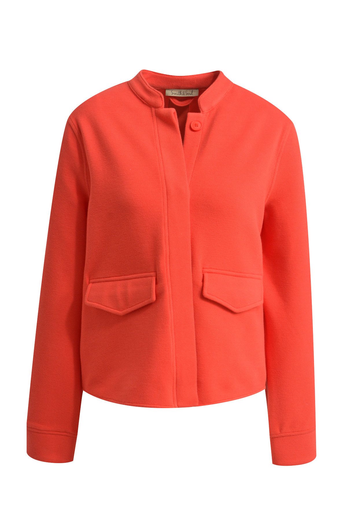 Strickfleecejacke