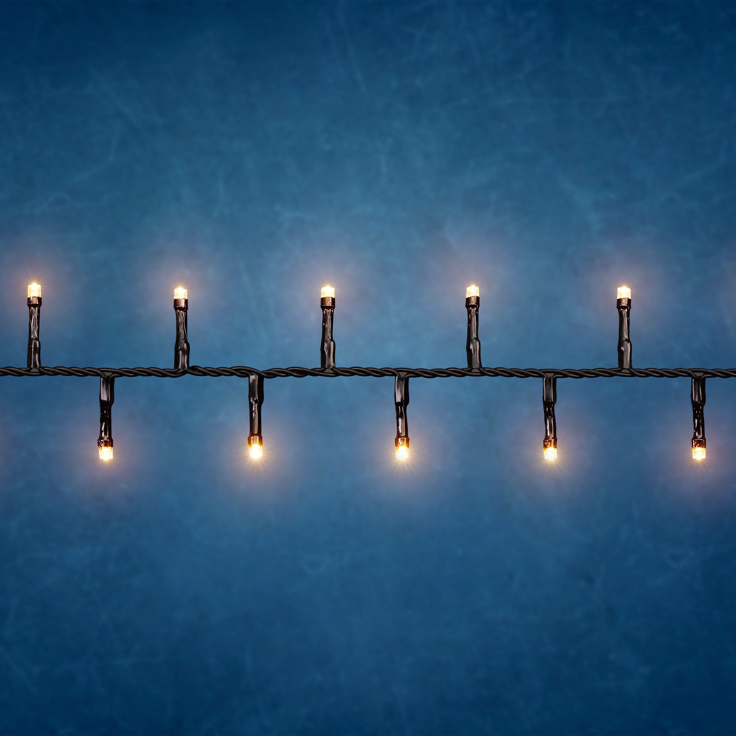 my home LED-Lichterkette Ryva, 400-flammig