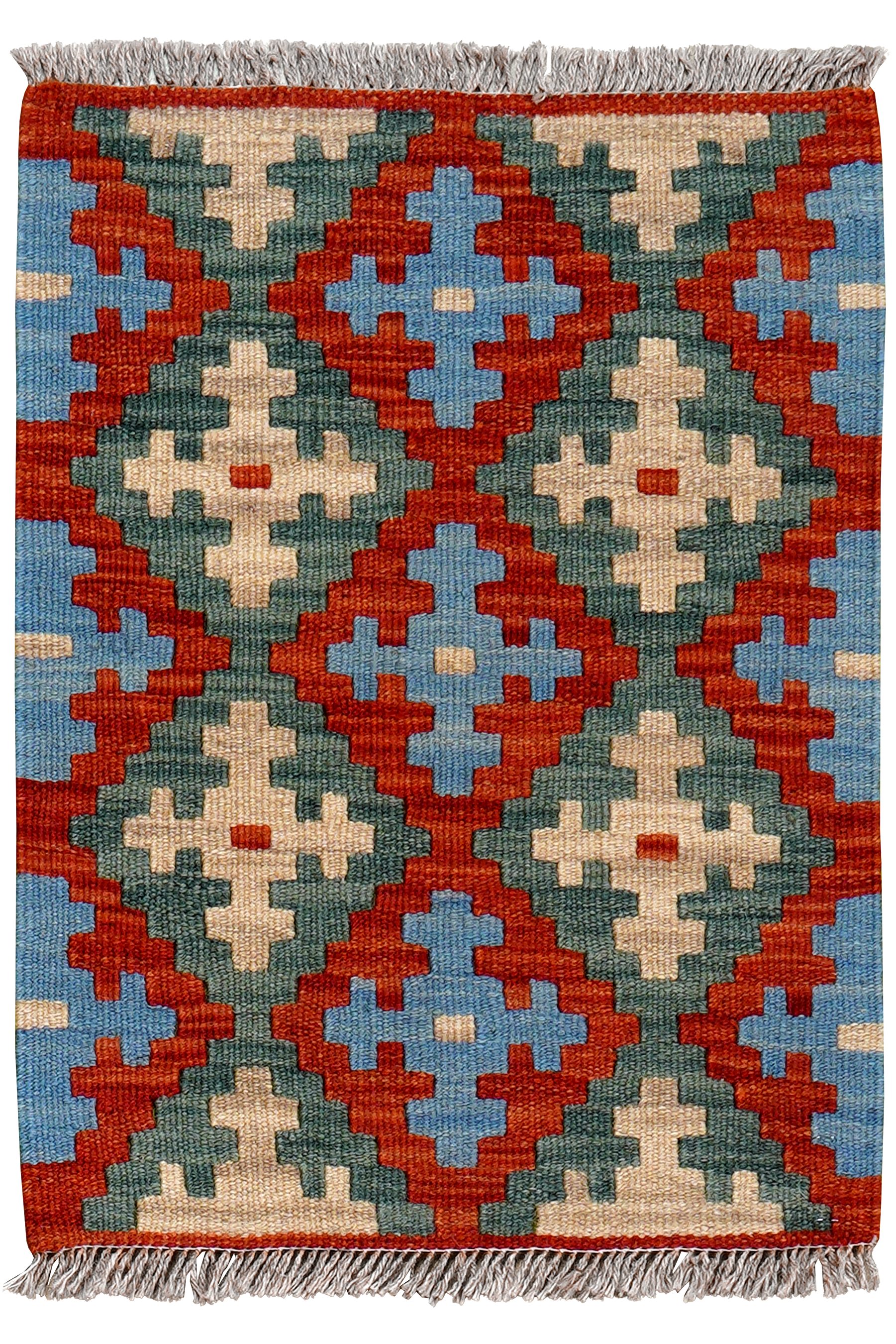 Rugtales Teppich Kelim Gashgai 59x43cm, Rechteck