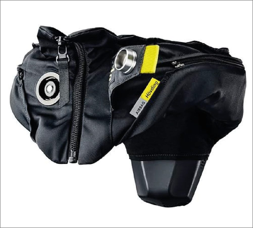Hövding Fahrradhelm Hövding Airbag Fahrradhelm, Airbag Fahrradhelm, Fahrrad Airbag, Kragen, Kopfschutz, Helmkragen
