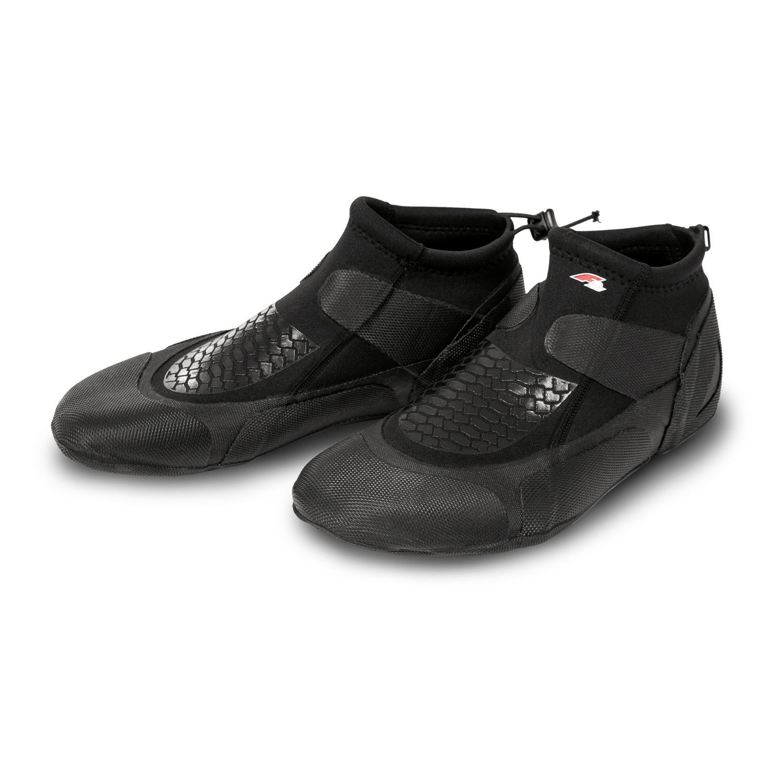 F2 F2 Neopren Schuhe Barfuss Schuhe Surfschuhe 45-46 Schwarz Neoprenschuh