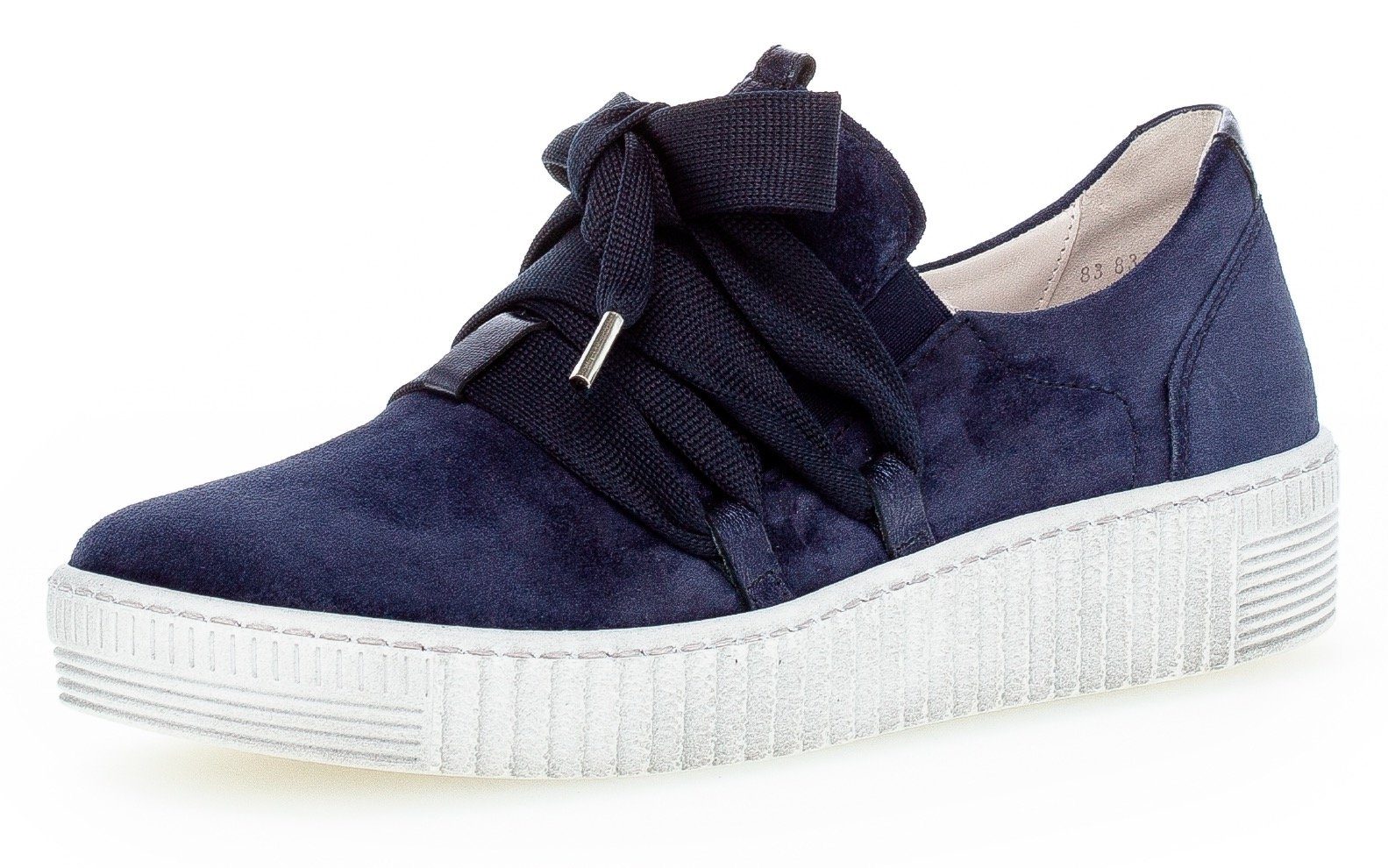Gabor Plateausneaker Slip-On Sneaker, Slipper, Schnürschuh mit aufgesetzter günstig online kaufen