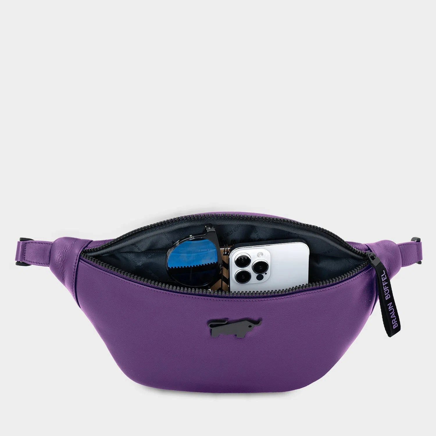 Braun Büffel Gürteltasche CAPRI Cross Body Bag viola