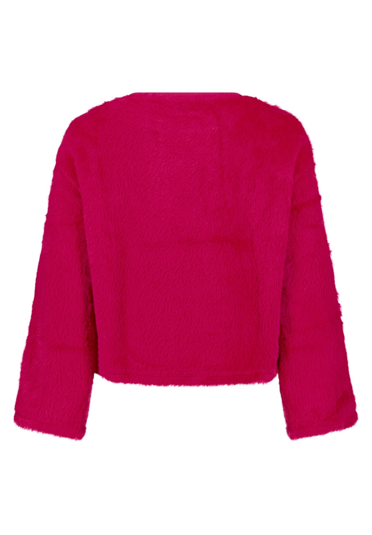 Cartoon Sweatshirt Damen mit überschnittenen Ärmeln