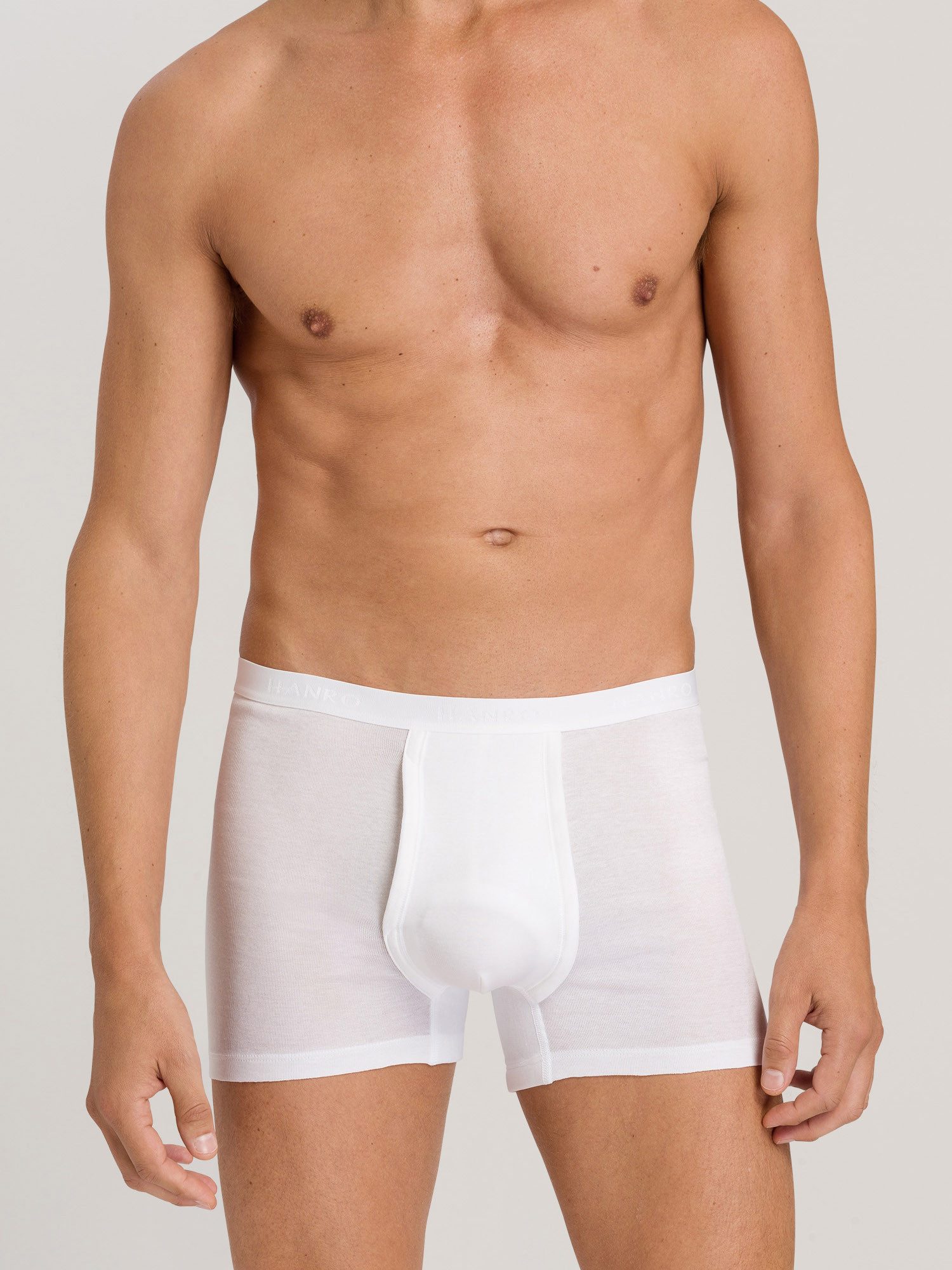 Hanro Retro Pants Cotton Pure Retro-Boxer Retro-shorts unterhose