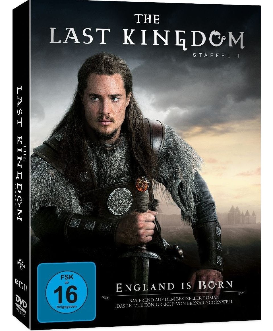 DVD The Last Kingdom Staffel 1