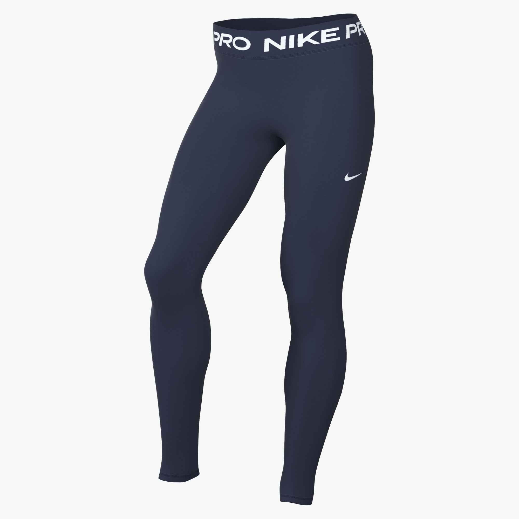 Nike Trainingstights W NP DF 365 MR TIGHT USM schnell trocknendes Material, atmungsaktiv, Nike Pro
