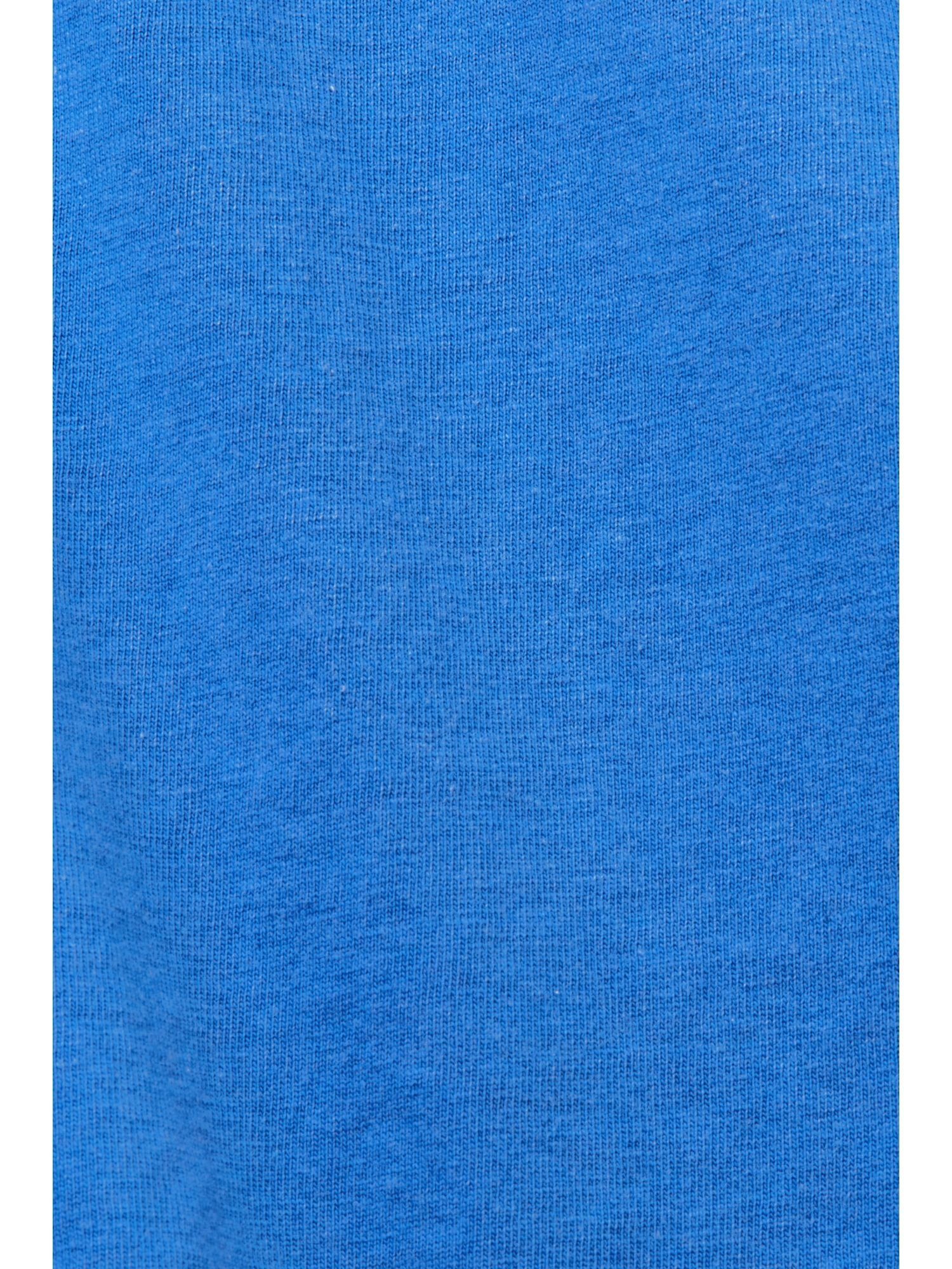 T-Shirts BRIGHT Esprit (1-tlg) BLUE T-Shirt by edc