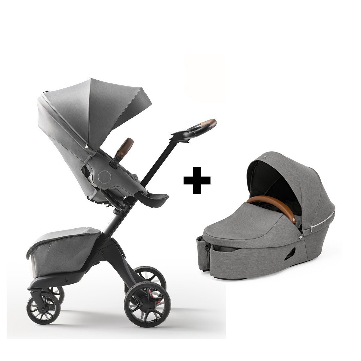 Stokke Kombi-Kinderwagen Modern Grey