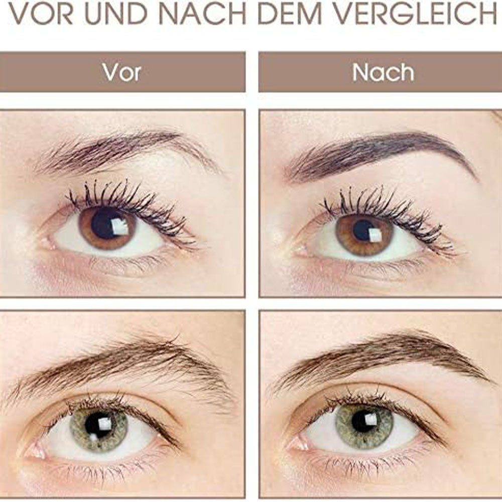 MOUTEN IPL-Haarentferner Augenbrauen-Epilierer für Damen LED-Licht mit