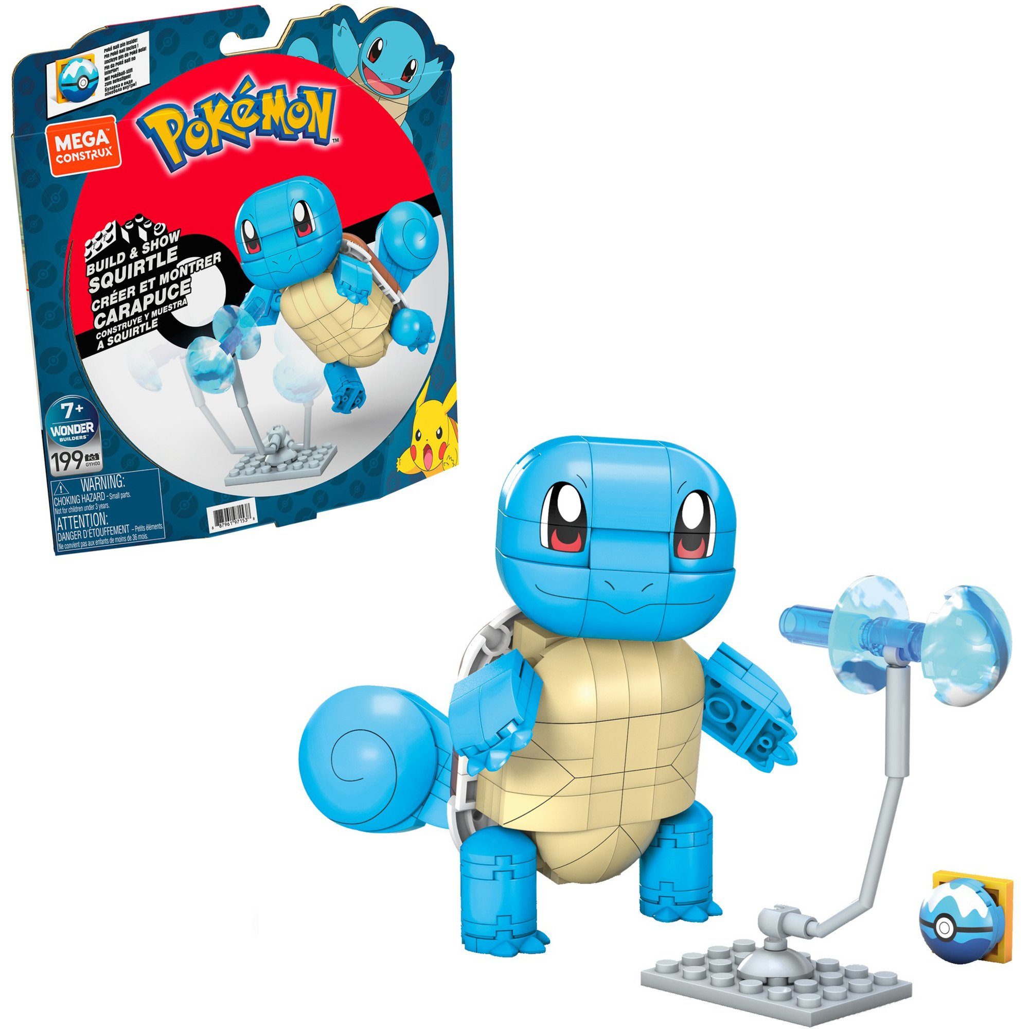 MEGA BLOKS MEGA Pokémon-Bauspielzeug-Set Build & günstig online kaufen