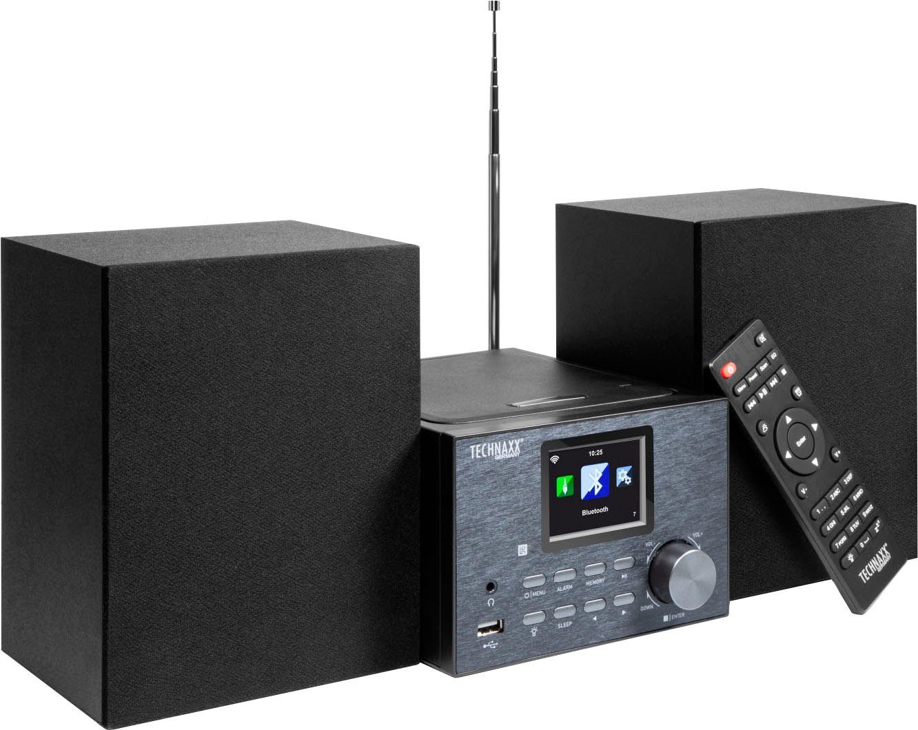 TX-178 Internet- Internetradio, (Digitalradio Technaxx W) (DAB), Stereoanlage FM-Tuner, 20