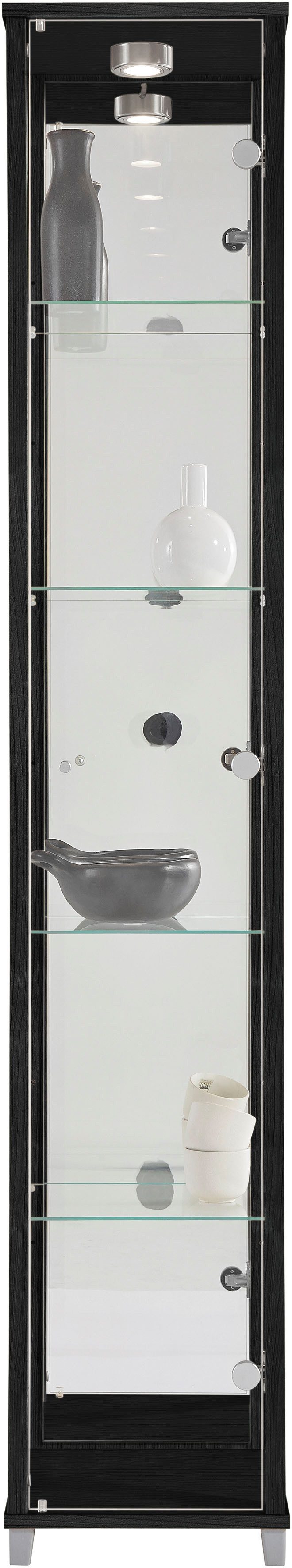 fif möbel Vitrine OPTIMA Standvitrine/Glasvitrine 1x günstig online kaufen