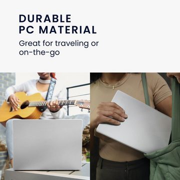 kwmobile Laptop-Hülle Hülle für Microsoft Surface Go 1/2 12.4", Kunststoff Case für Laptop - 360° Schutz