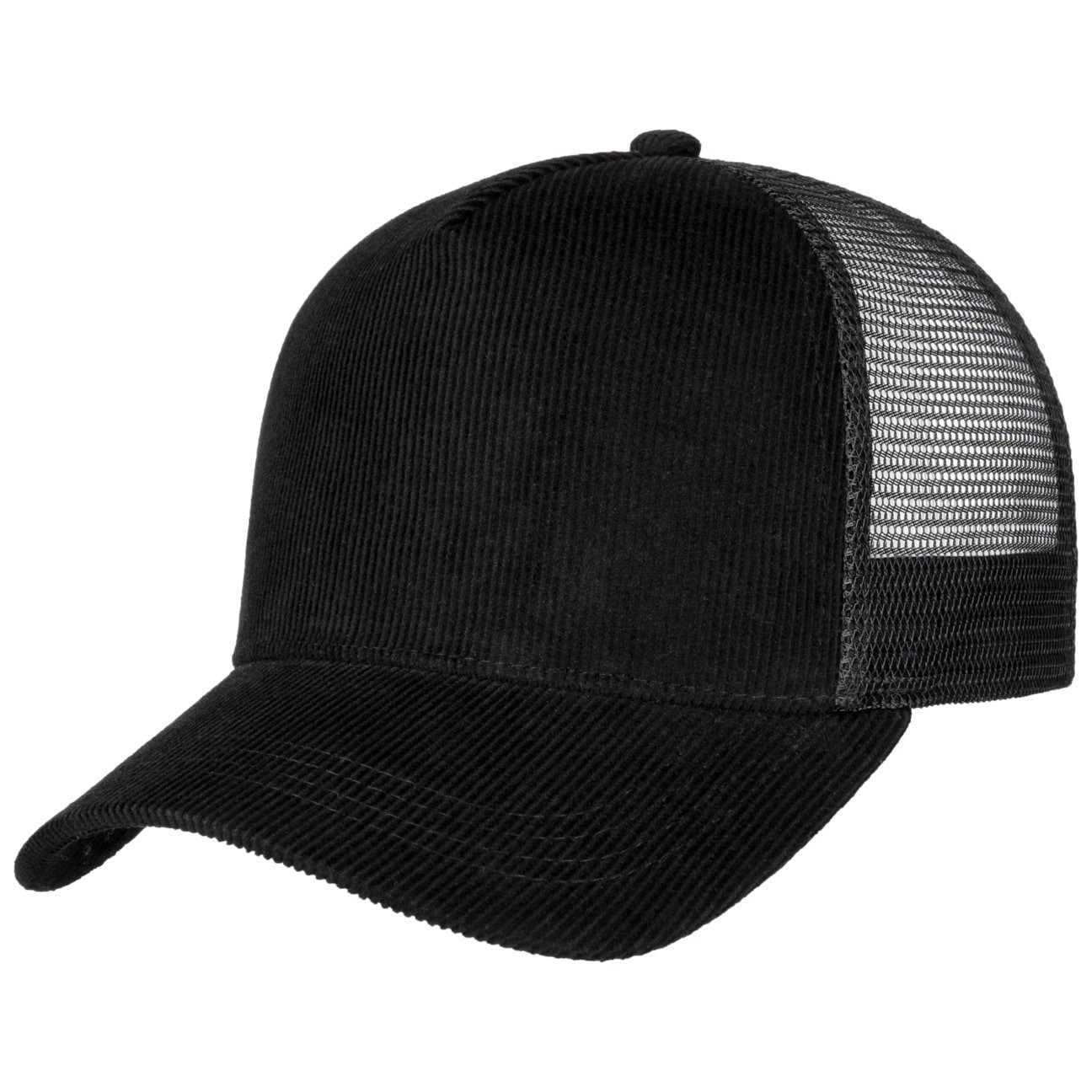 Lipodo Trucker Cap (1-St) Basecap Metallschnalle
