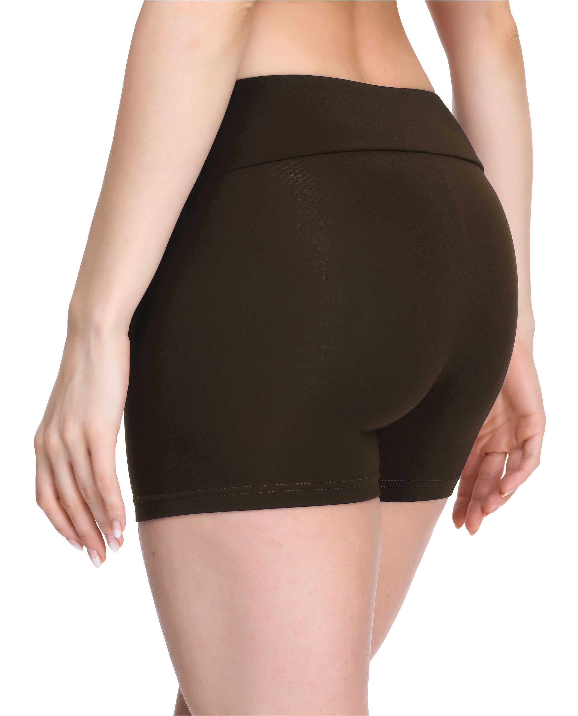 Merry Style Leggings Damen Shorts Radlerhose Unterhose Hotpants Boxershorts MS10-284 (1-tlg) elastischer Bund