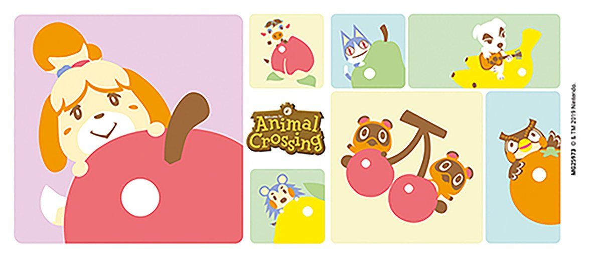 Nintendo Tasse Animal Crossing Tasse Charaktere