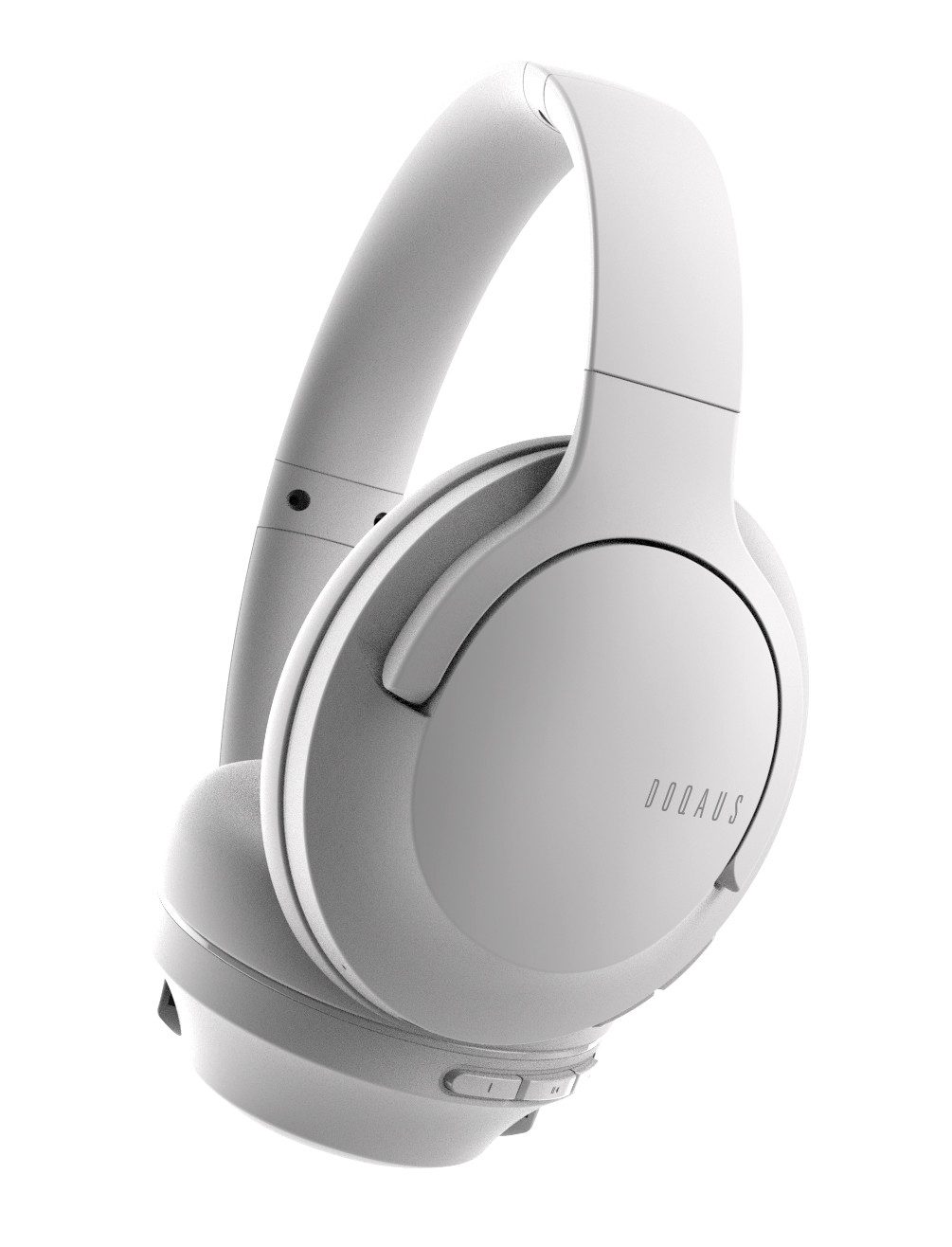 DOQAUS Bluetooth Наушники Over Ear Hi-Fi Sound, 40h Akku, 3 EQ-Modi Bluetooth-Kopfhörer (Bluetooth-Version 5.3, Hi-Fi-Stereo-Sound mit 3 EQ-Modi, Faltbares & ergonomisches Design)