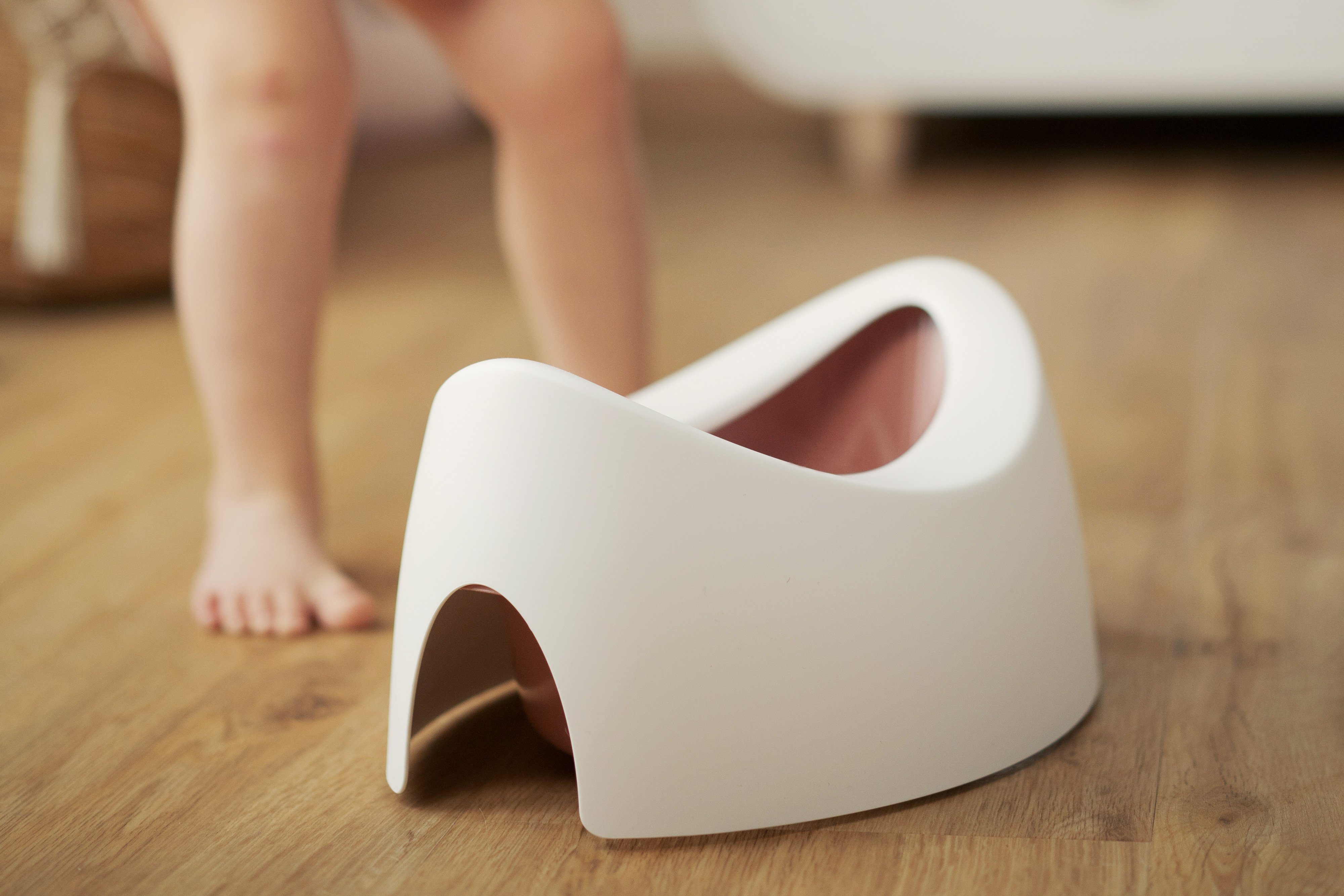Tega-Baby Töpfchen zweiteiliges Design, Babytopf für das Toiletten-Training