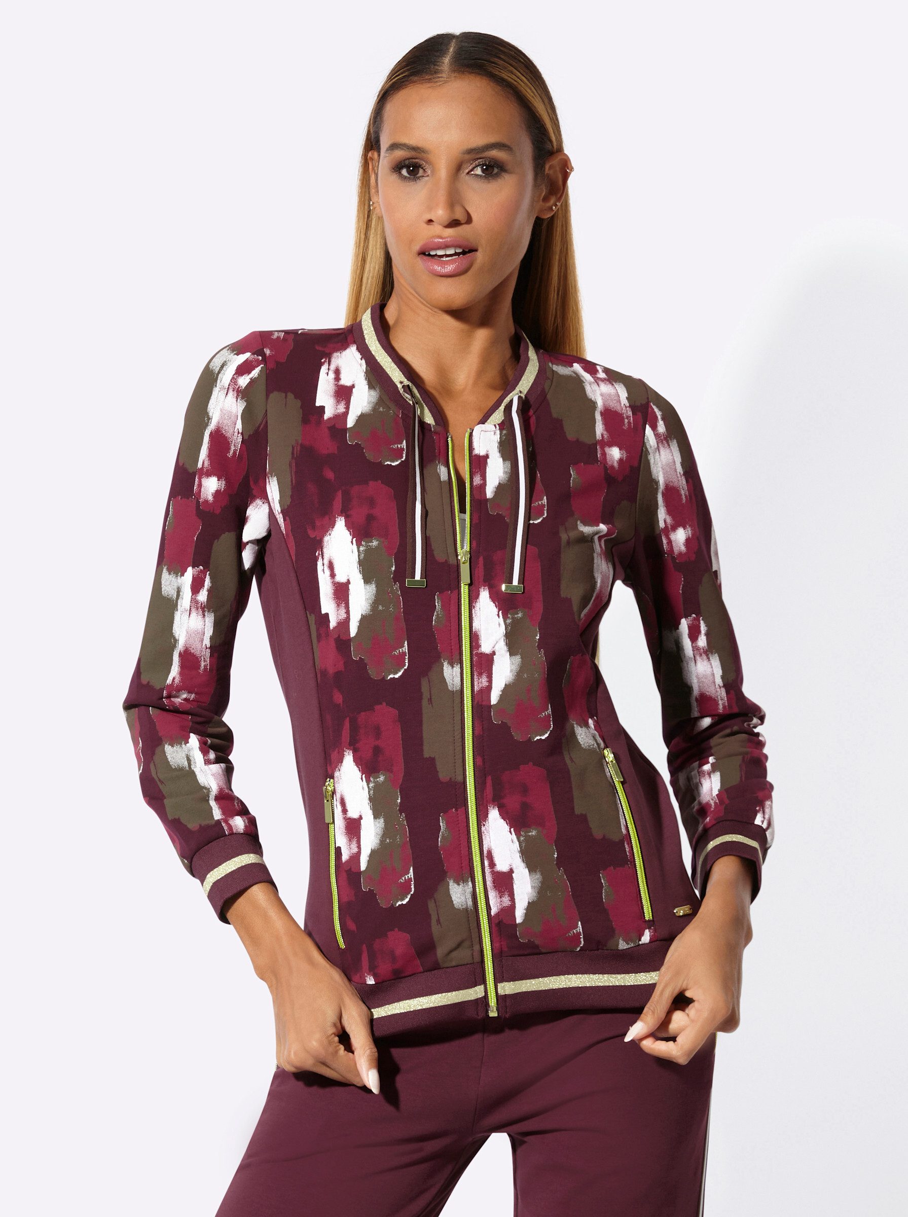 creation L Trainingsjacke Jacke Langarm