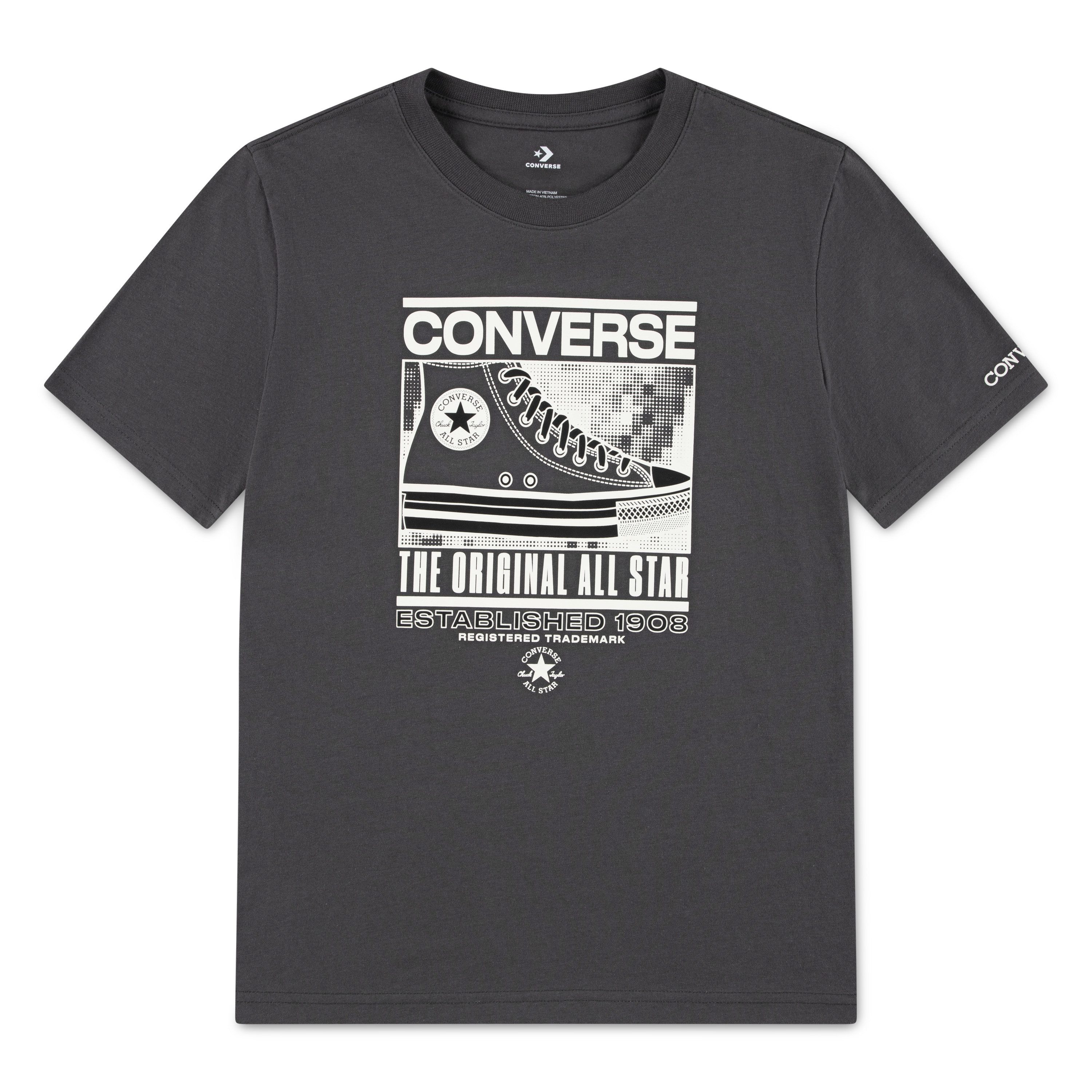 Converse T-Shirt CNVB STATIC BACKGROUND SNKR günstig online kaufen
