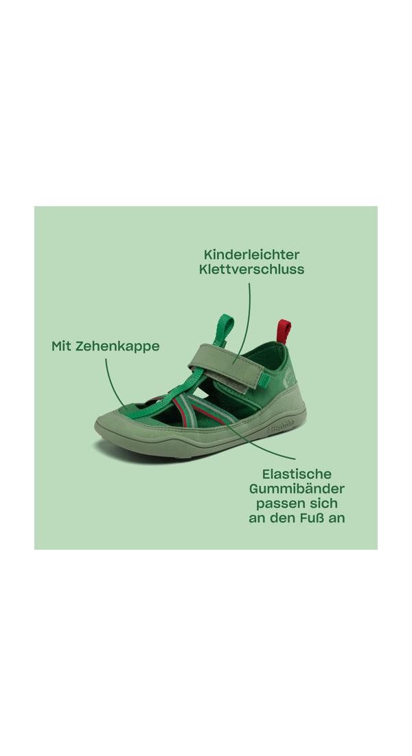 Affenzahn Vegan Breezy Sandale nach Barfußschuhprinzip