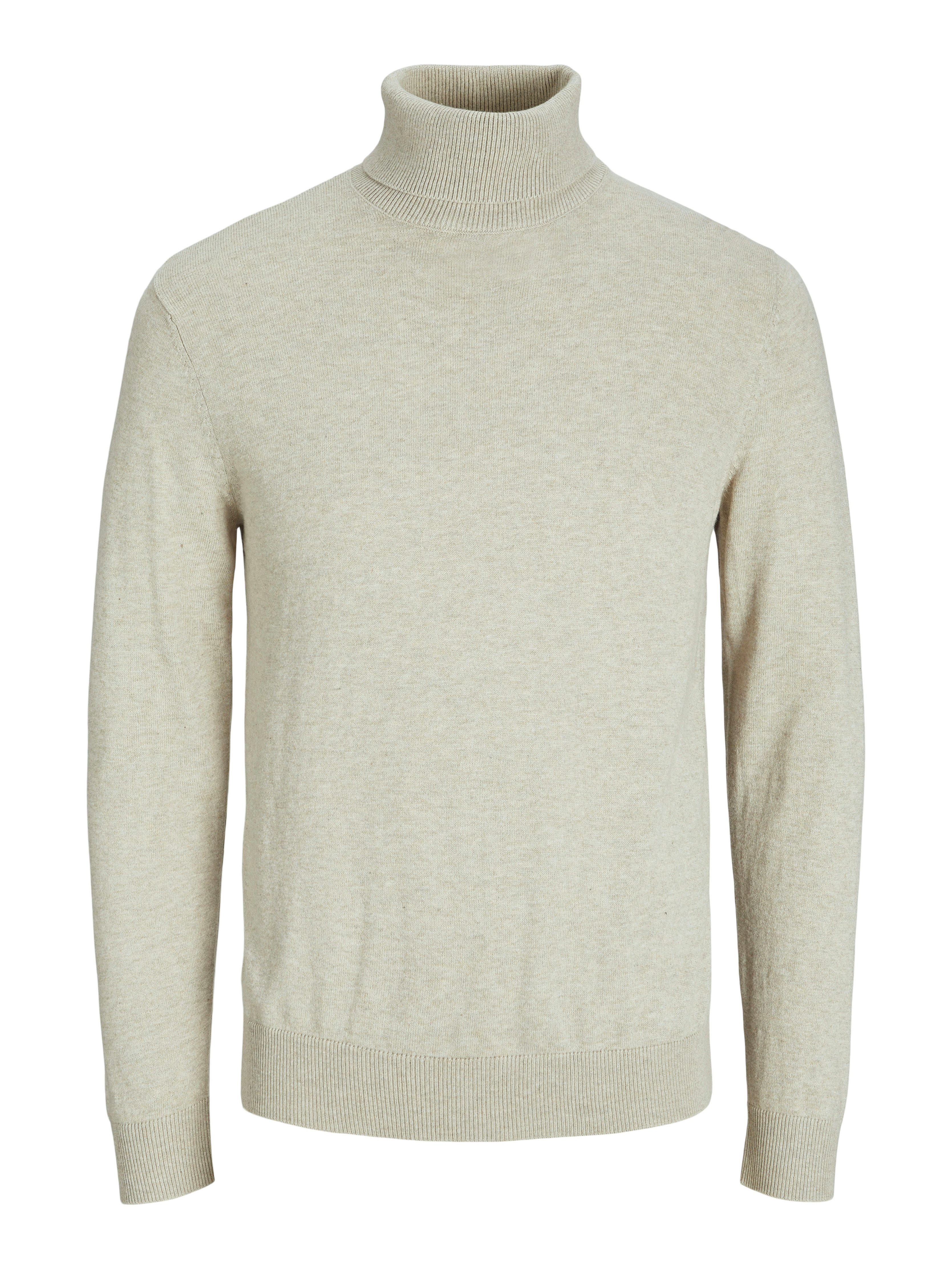 Rollkragenpullover JJEEMIL KNIT ROLL NECK NOOS