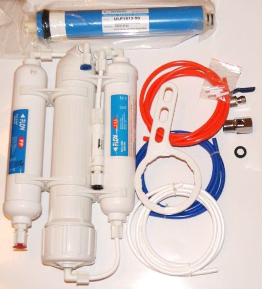YESET Wasserfilter UMKEHROSMOSE WASSERFILTER Osmose Membrane 50 GPD aquarium system