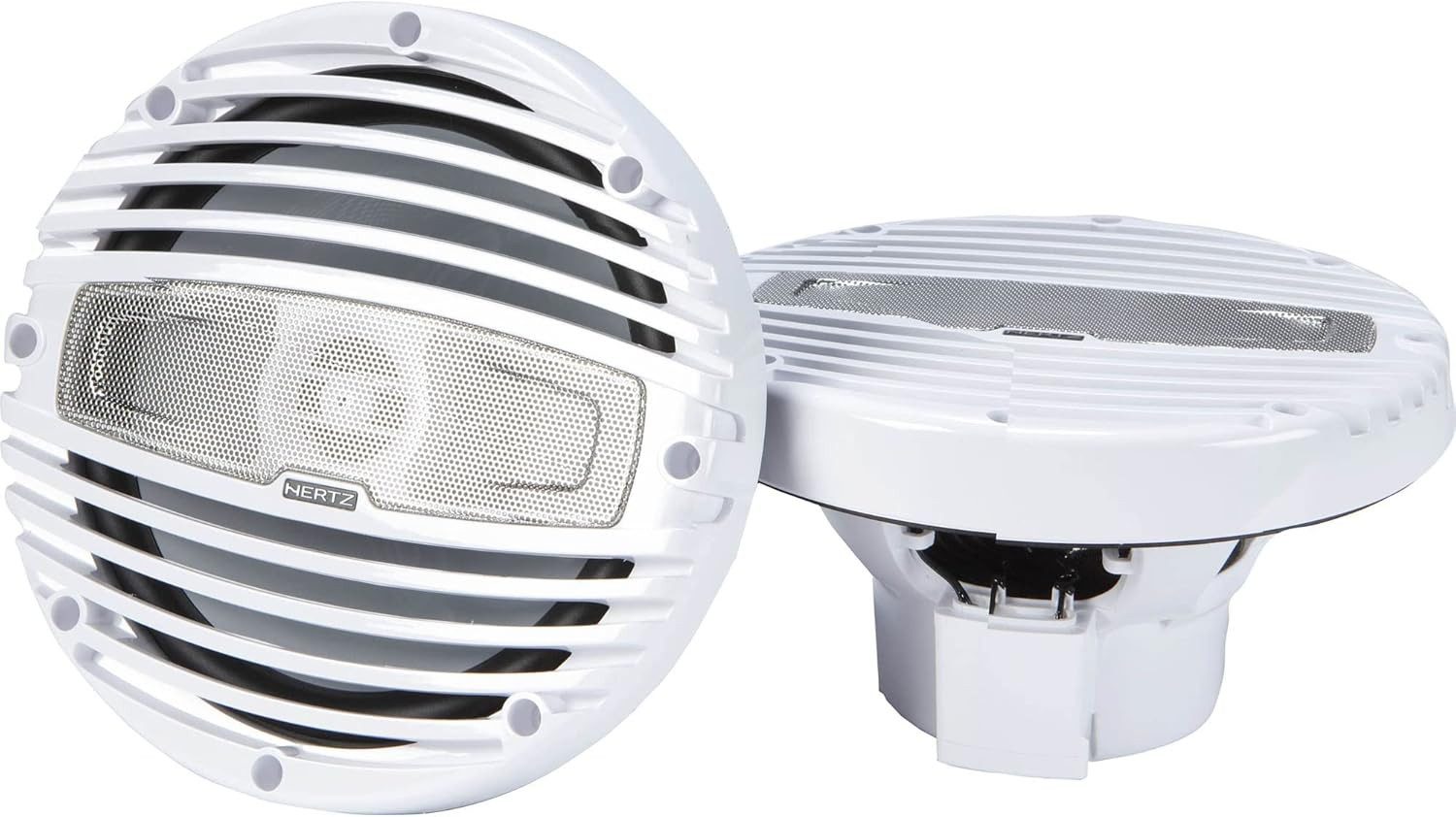 Hertz Hertz Marine HMX 6.5-LD-TW 2-Wege Koax Lautsprecher 16,5 cm, weiß Verstärker