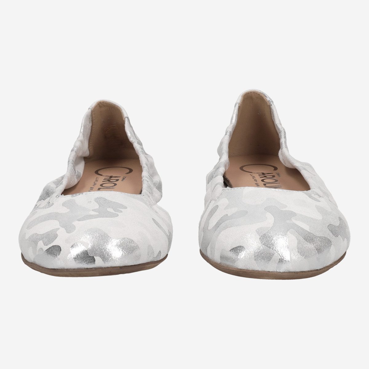 Donna Carolina Donna Carolina CLARA BASIC 55.170.134-001, Ballerina, Silber, Damen Ballerina