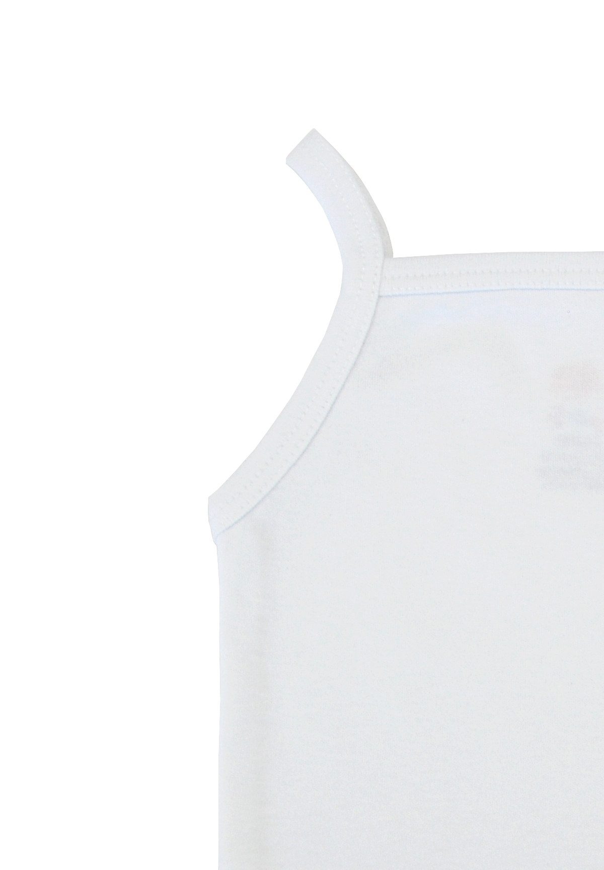M.M.C. Body Spaghettiträger Baby Kleinkind Tanktop, 5er Set (5-tlg)
