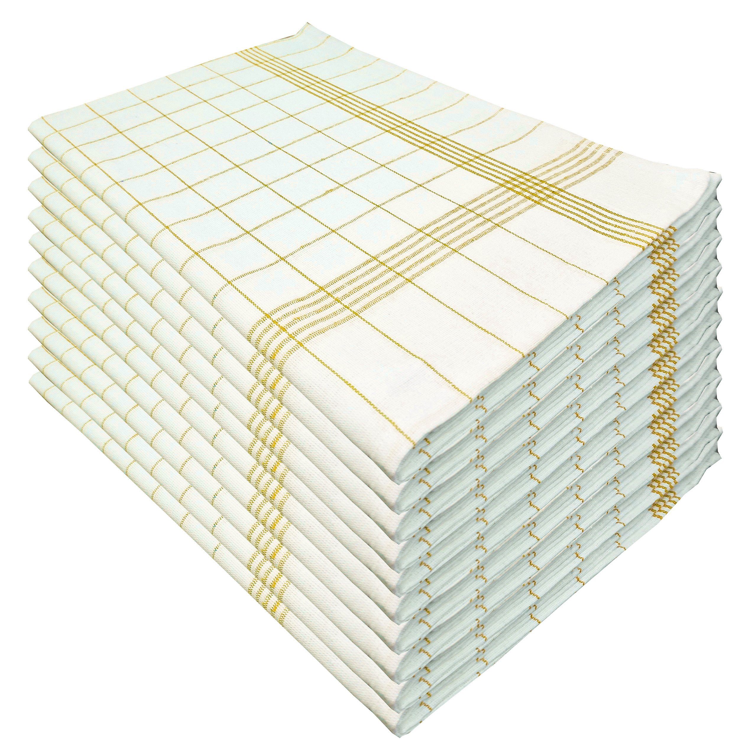 Tulpe Heimtextilien Geschirrtuch in 5 Farben blau, rot, grün, gelb und grau günstig online kaufen