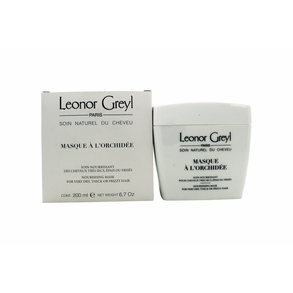 Leonor Greyl Haarkur Masque à l'Orchidée Nourishing Hair Mask 200ml