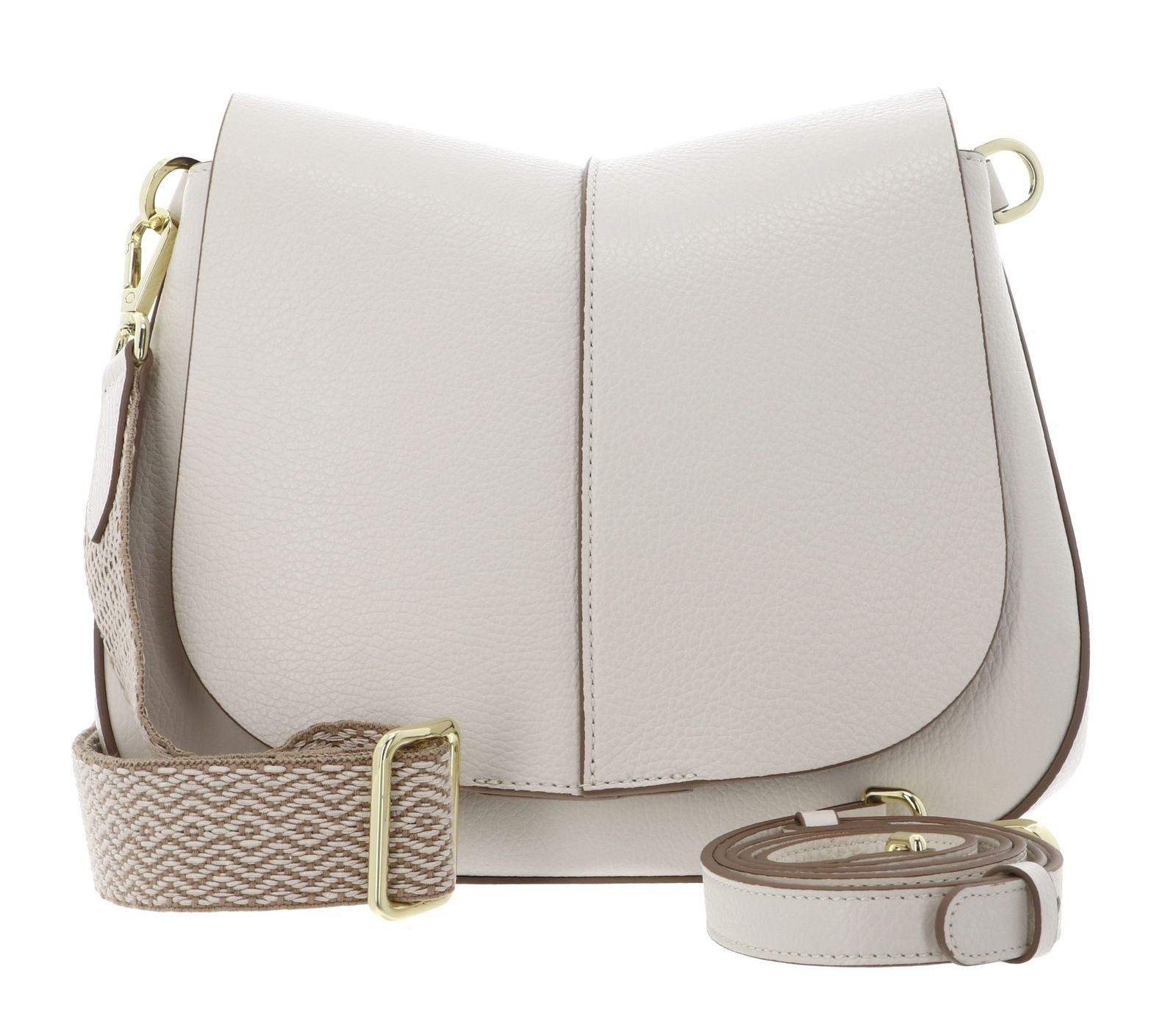 GIANNI CHIARINI Umhängetasche Crossbody Bag, aus echtem Leder