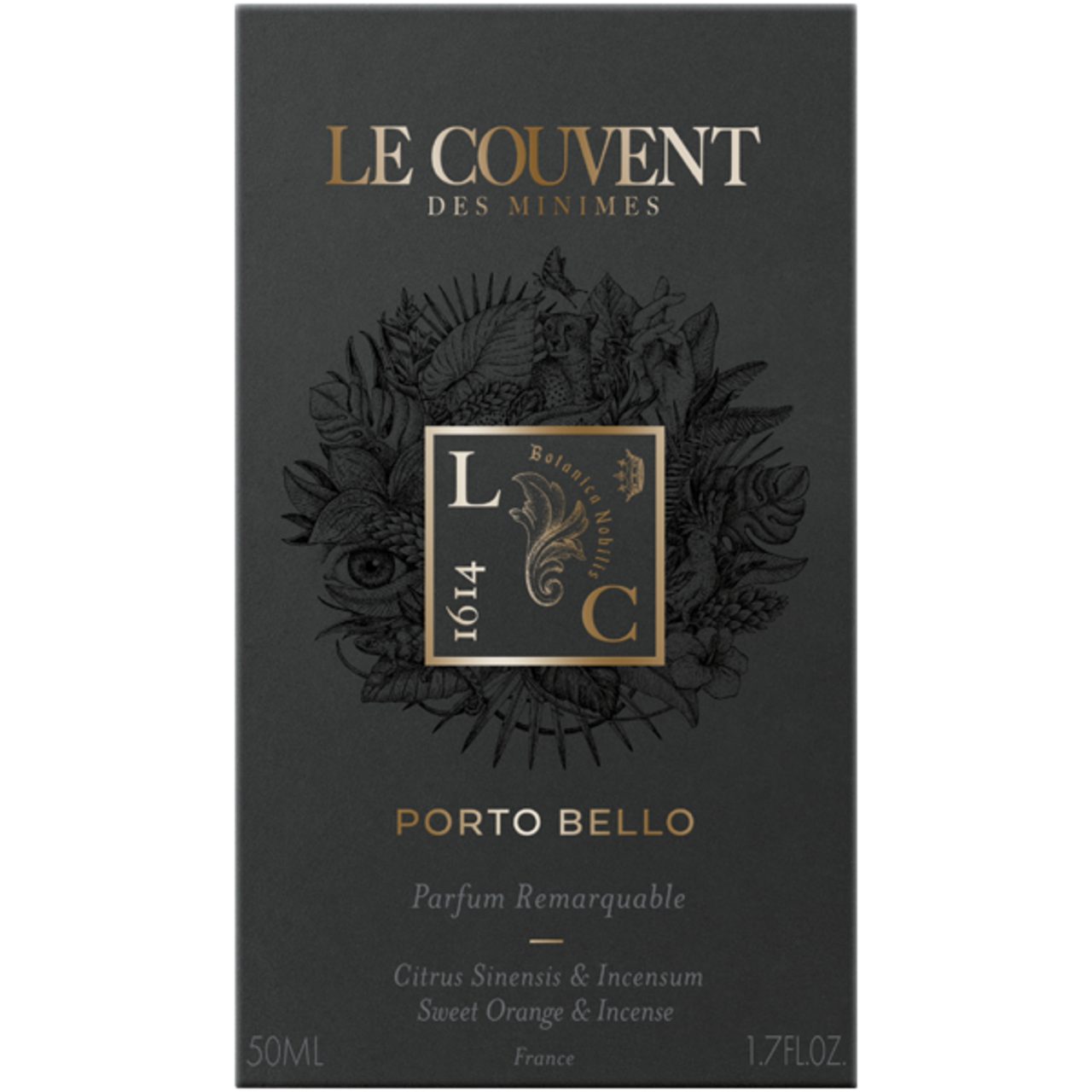 le couvent Eau de Parfum Porto Bello EdP Nat. Spray, Unisex Duft