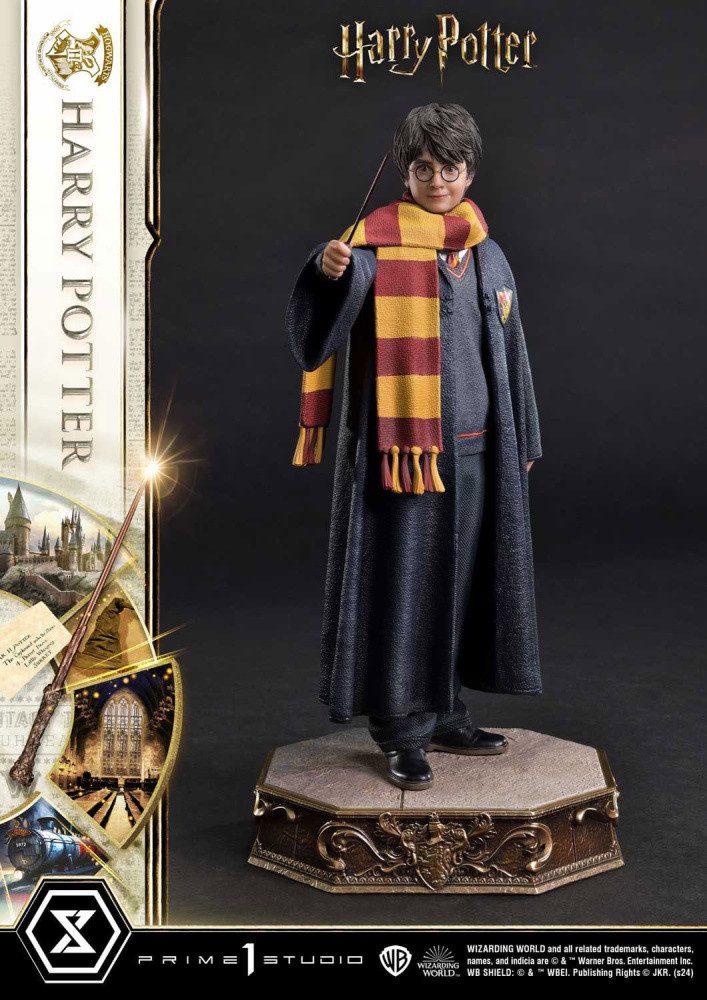 Prime 1 Studio Merchandise-Figur Harry Potter: Prime Collectible Statue 1:6 - Harry Potter (First Year)