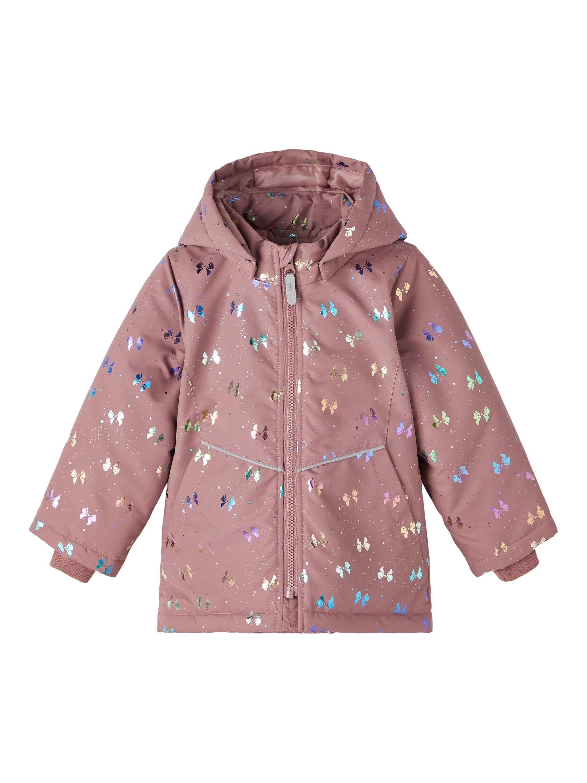 Mauve AOP Wistful NOOS It FOIL Outdoorjacke NMFMAXI JACKET Name