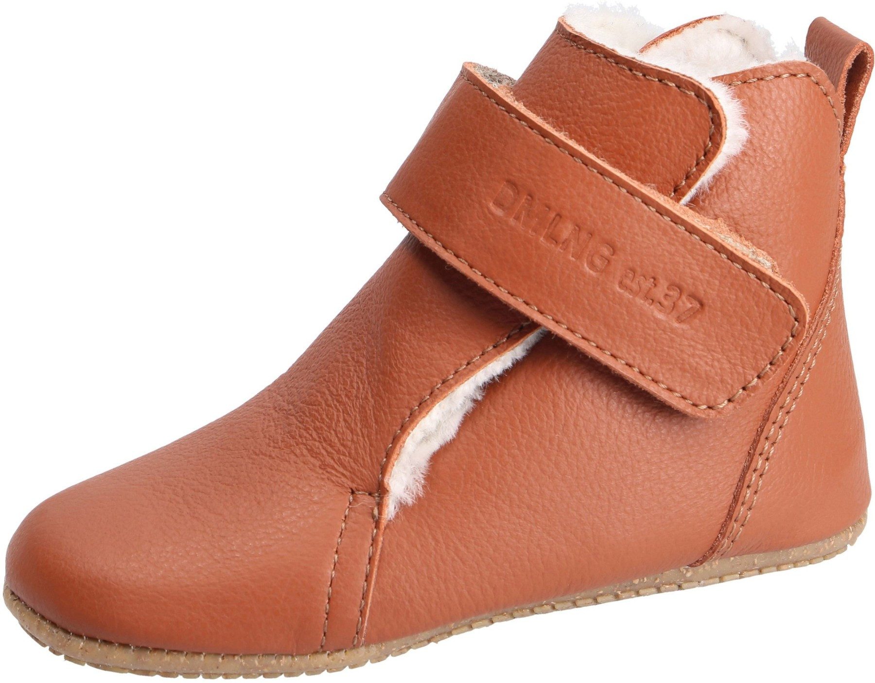 Däumling Kinder Lauflern Lorna Krabbelschuhe Klettstiefel