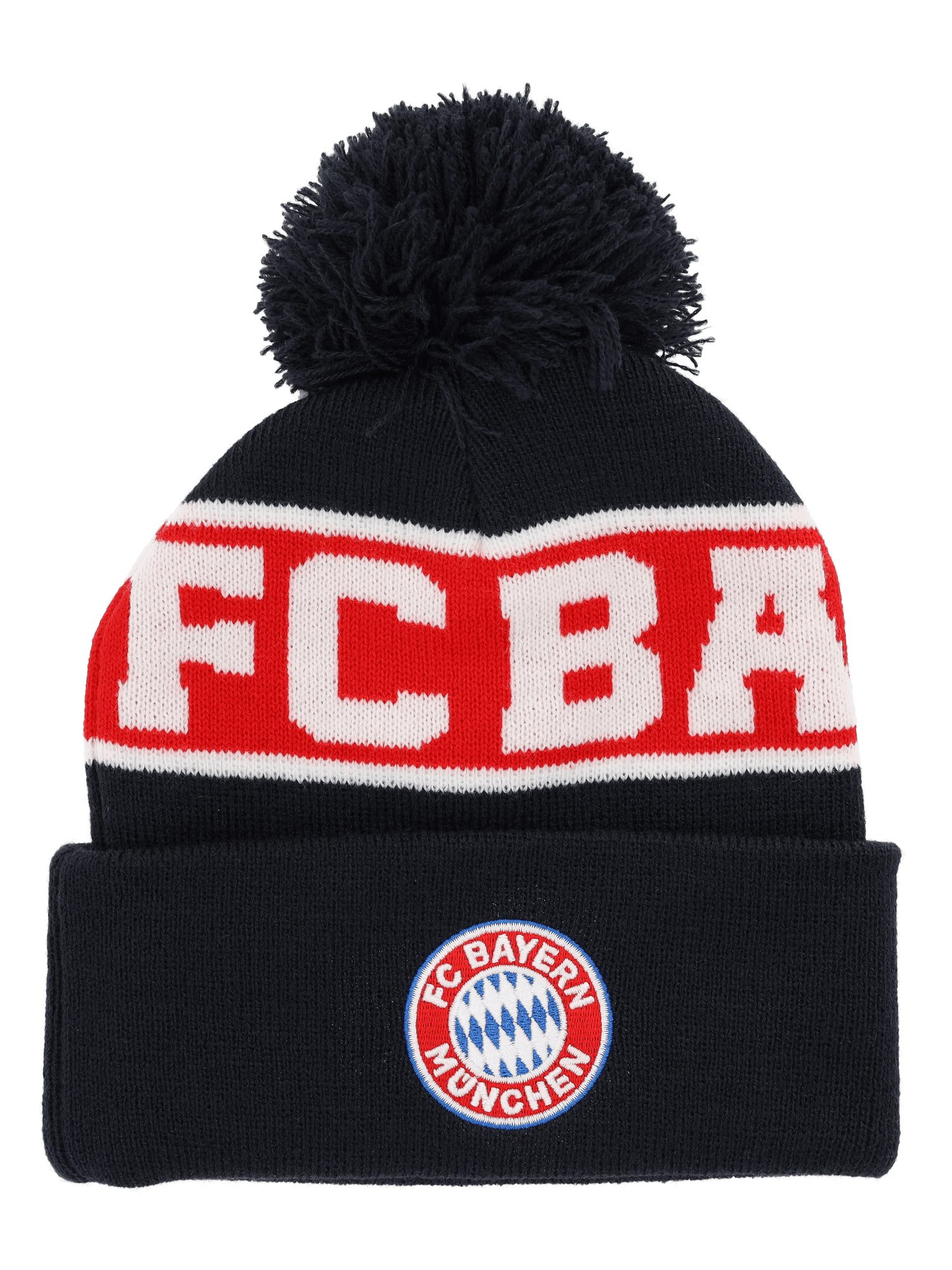 FC Bayern München Wendemütze FC Bayern München I Bommelmütze Logo I Unisex günstig online kaufen