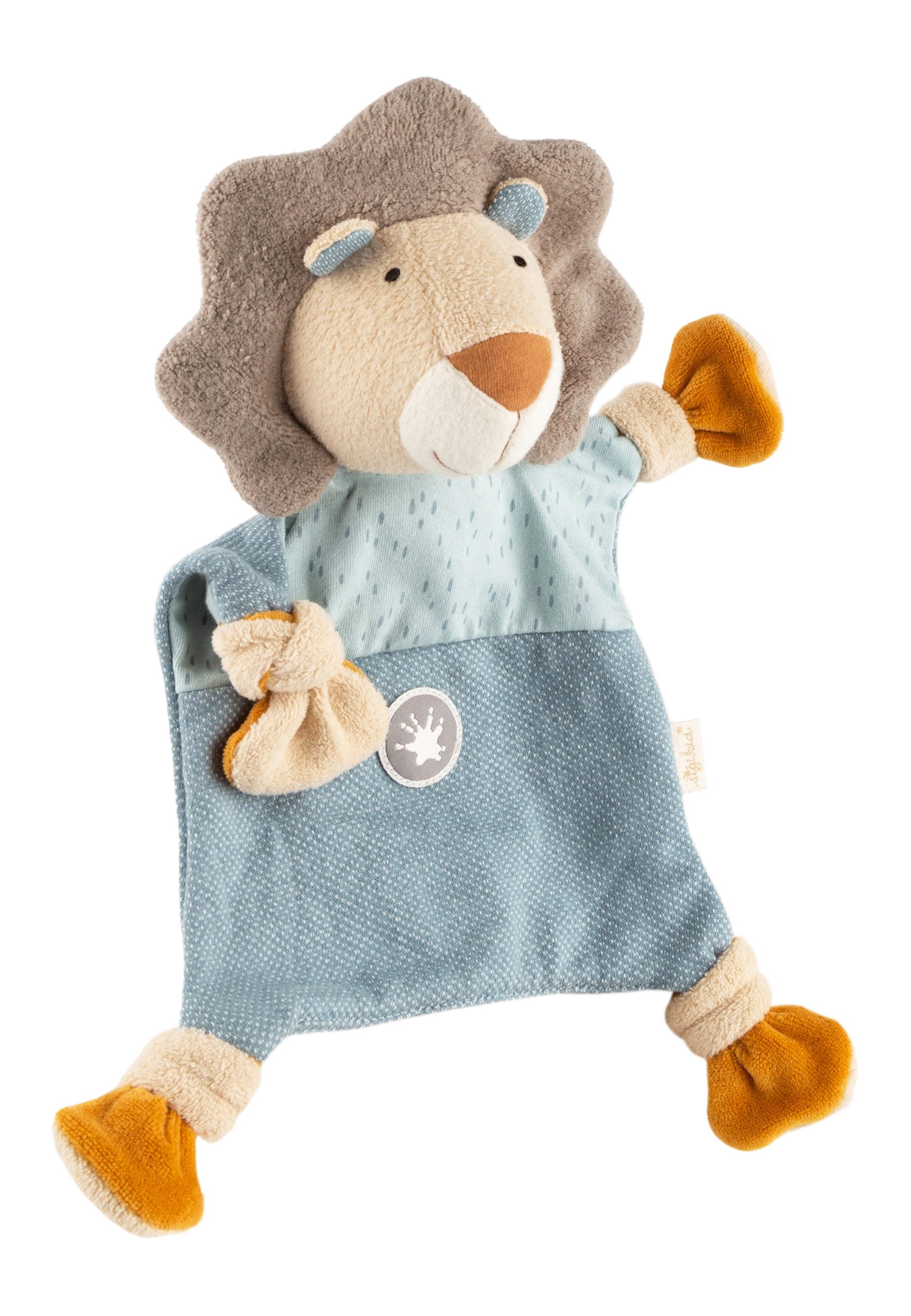Sigikid Schnuffeltuch Baby Geschenk für Babys und Kleinkinder Jungen, (1-tlg)