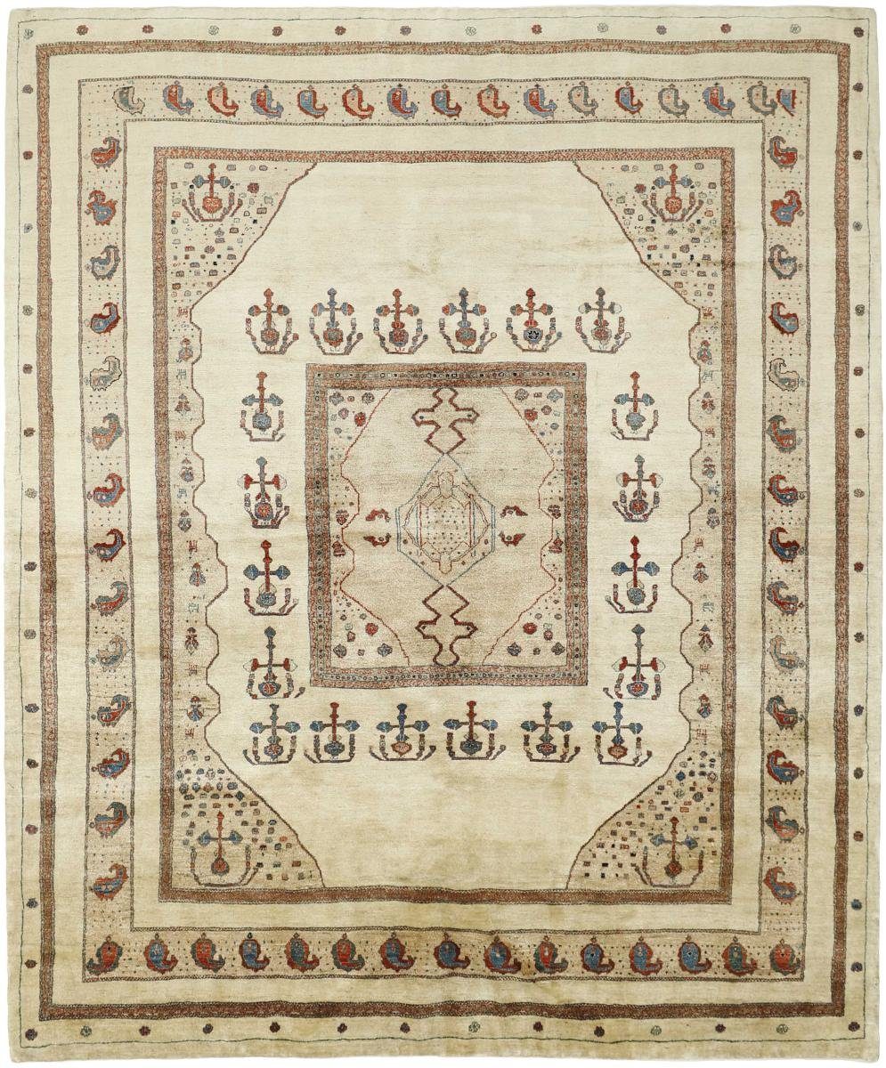Orientteppich Ghashghai 248x294 Handgeknüpfter Orientteppich / Perserteppich, Nain Trading, rechteckig, Höhe: 12 mm