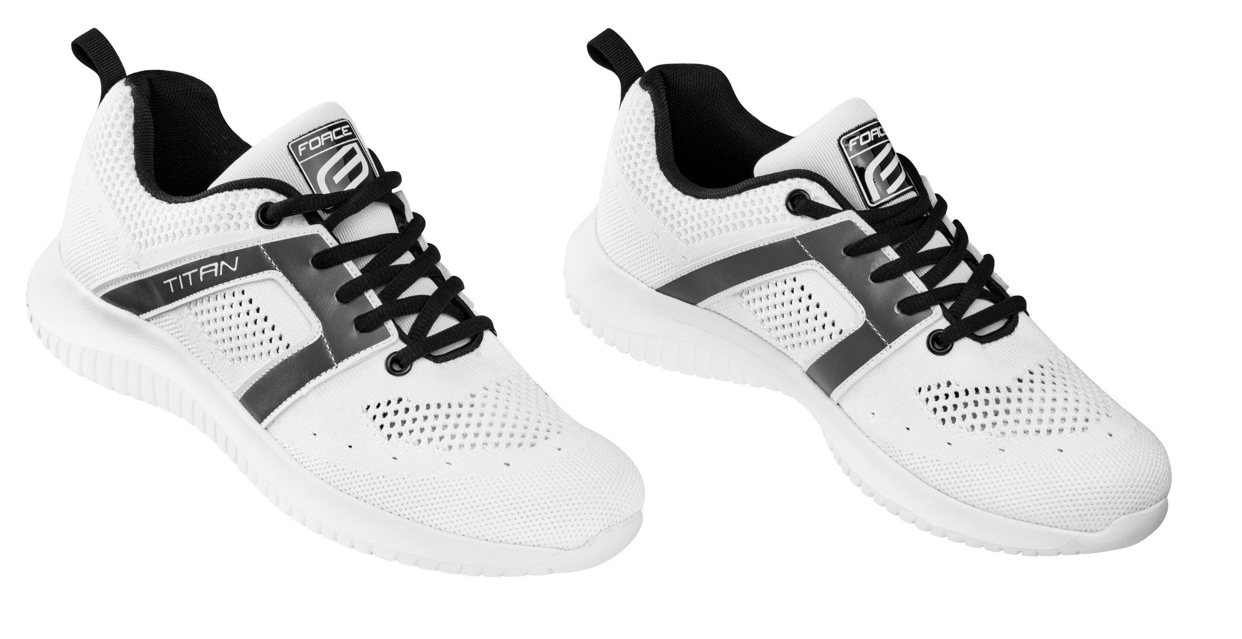 FORCE sneakers FORCE TITAN schwarz-weiß Sneaker