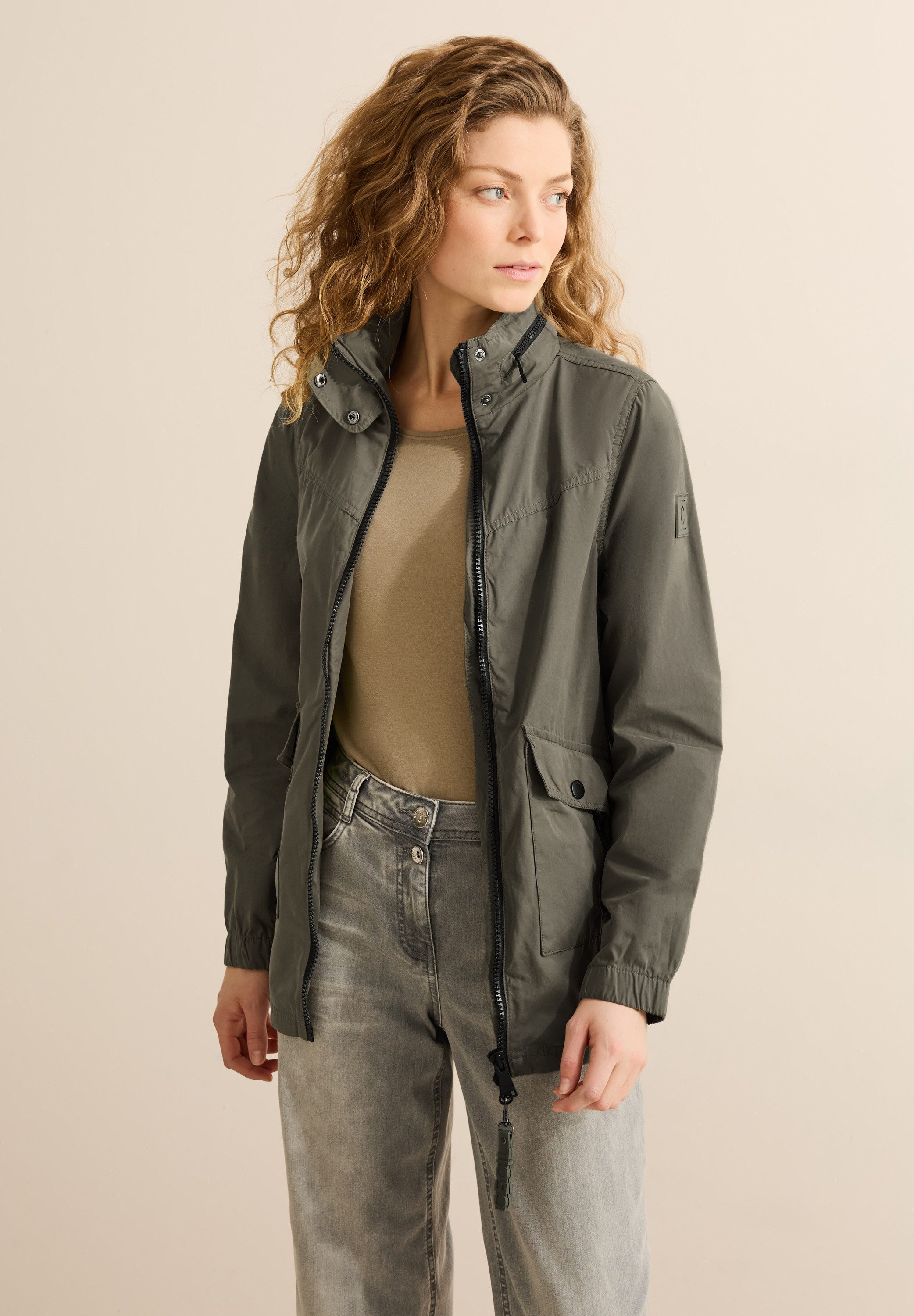 CECIL Kurzjacke mit Stehkragen günstig online kaufen