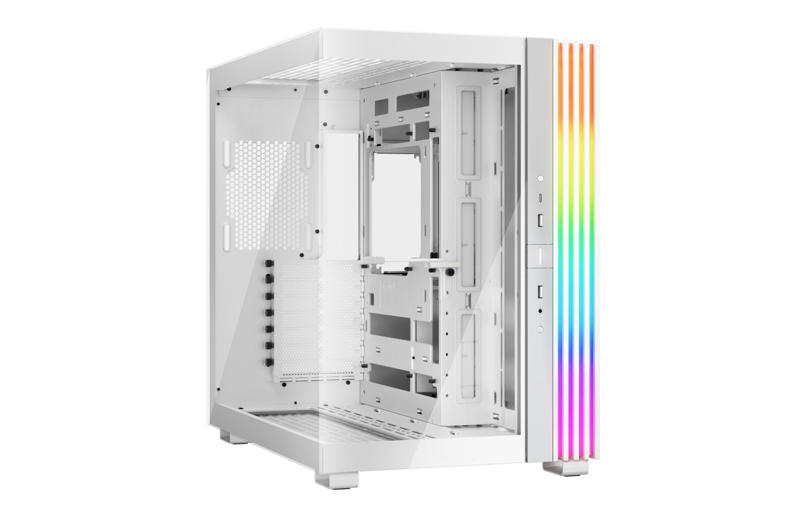 be quiet! PC-Gehäuse LIGHT BASE 600 DX White