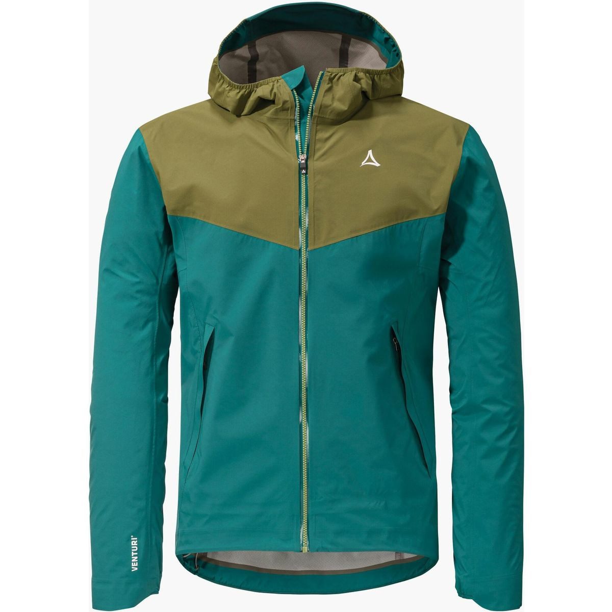 Schöffel Fahrradjacke 2.5L Jacket Karma Trail Men Perfekte Jacke für Outdoor-Abenteuer mit Wasserdichtigkeit, hoher