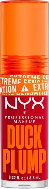 NYX Lipgloss NYX Professional Makeup Duck Plump Hall of Flame, mit Collagen